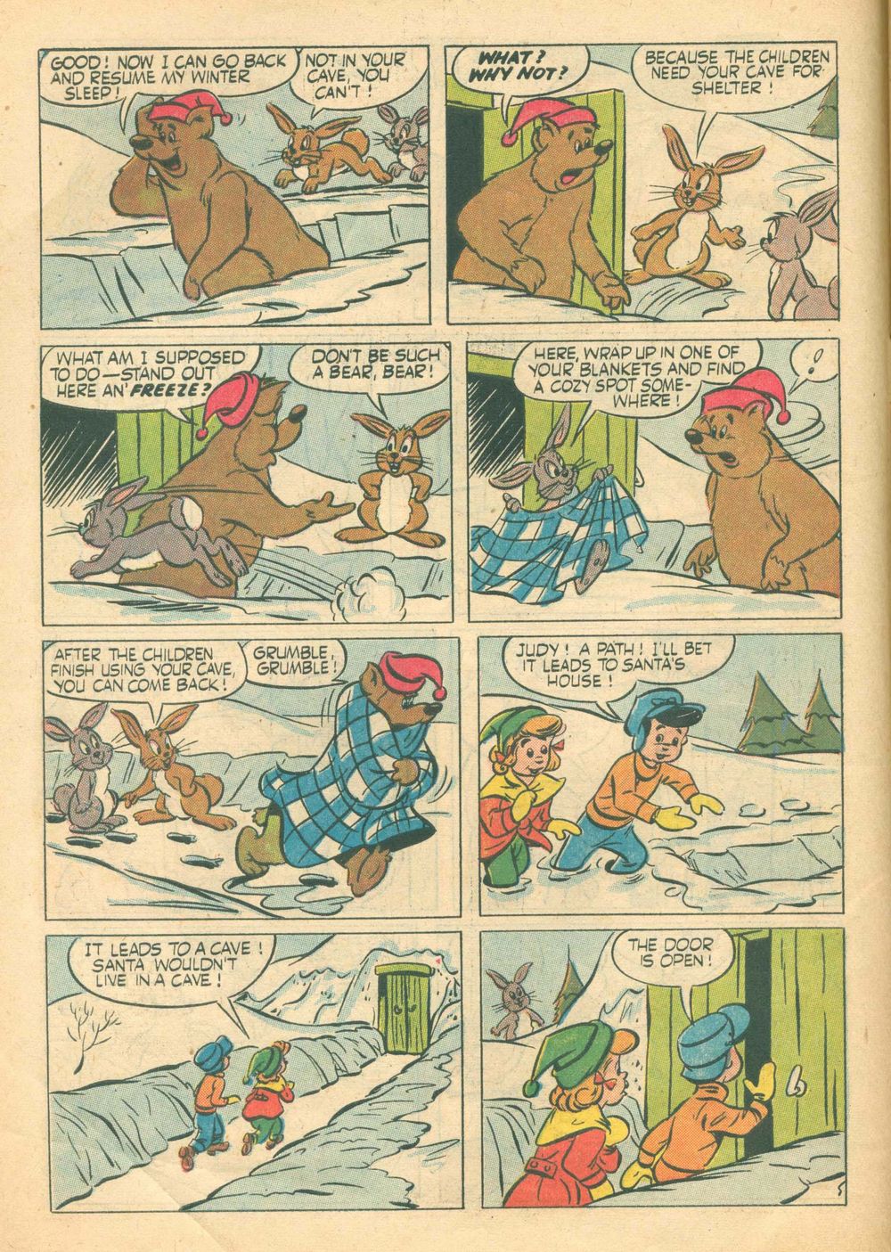 Read online Four Color Comics comic -  Issue #666 - 6