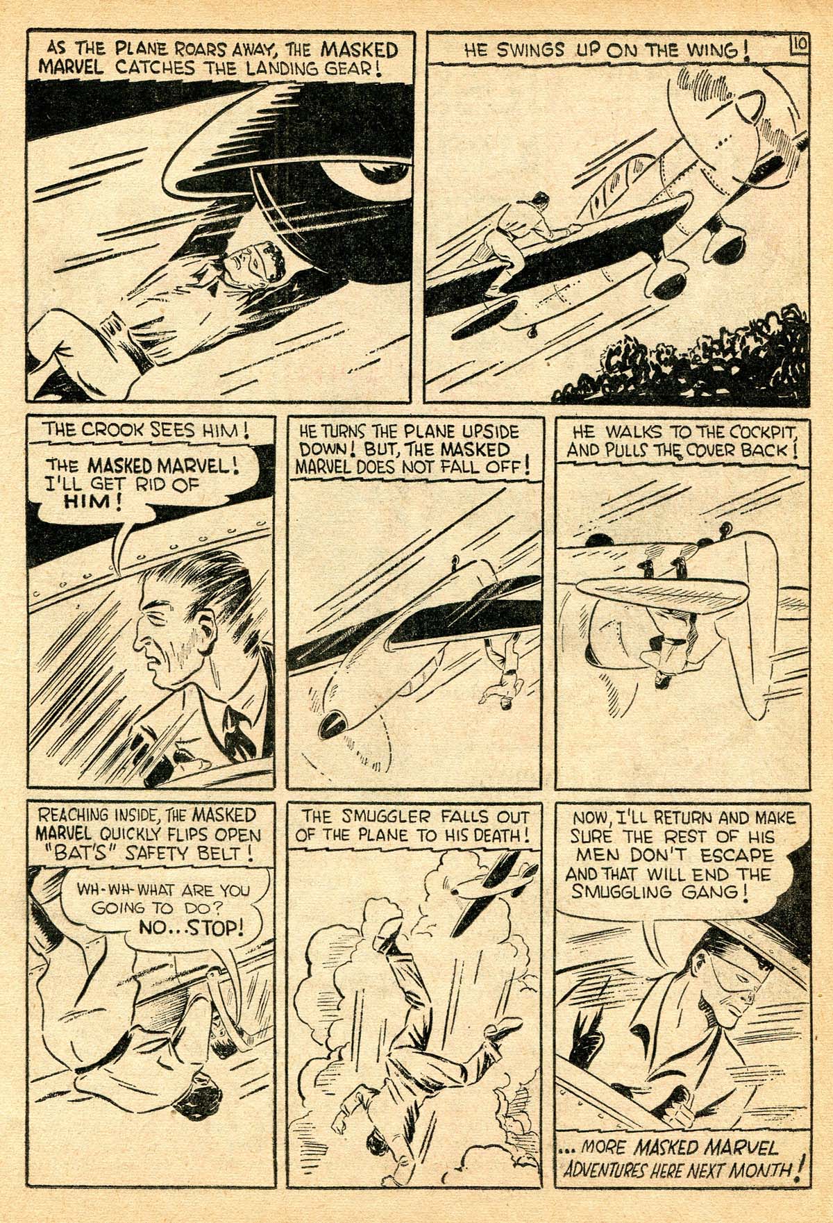 Read online Keen Detective Funnies comic -  Issue #23 - 42