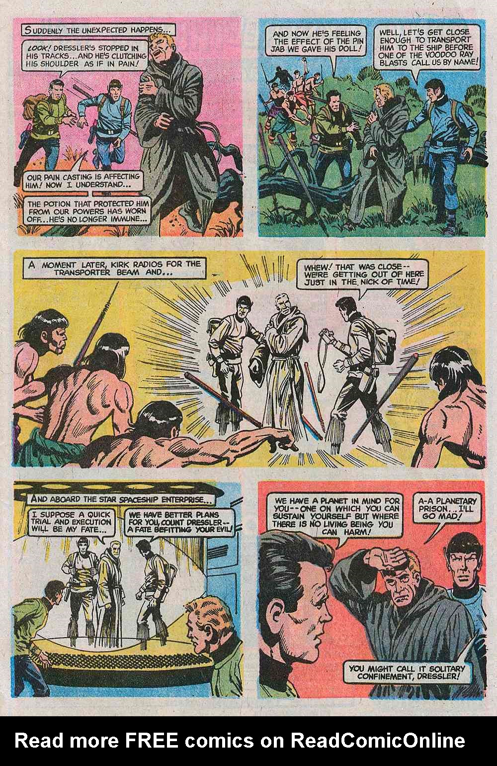 Read online Star Trek (1967) comic -  Issue #45 - 24