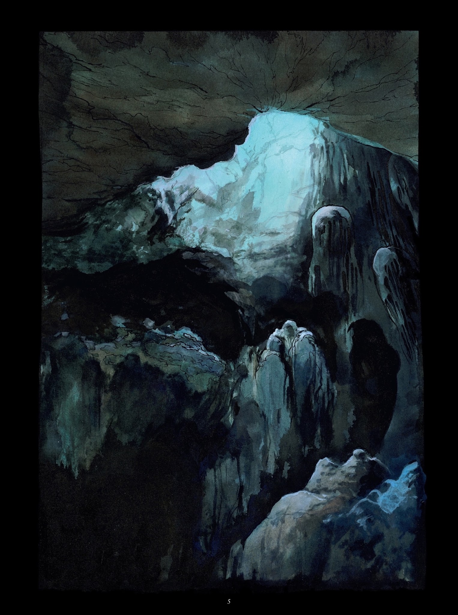 Read online Satania comic -  Issue # TPB - 6