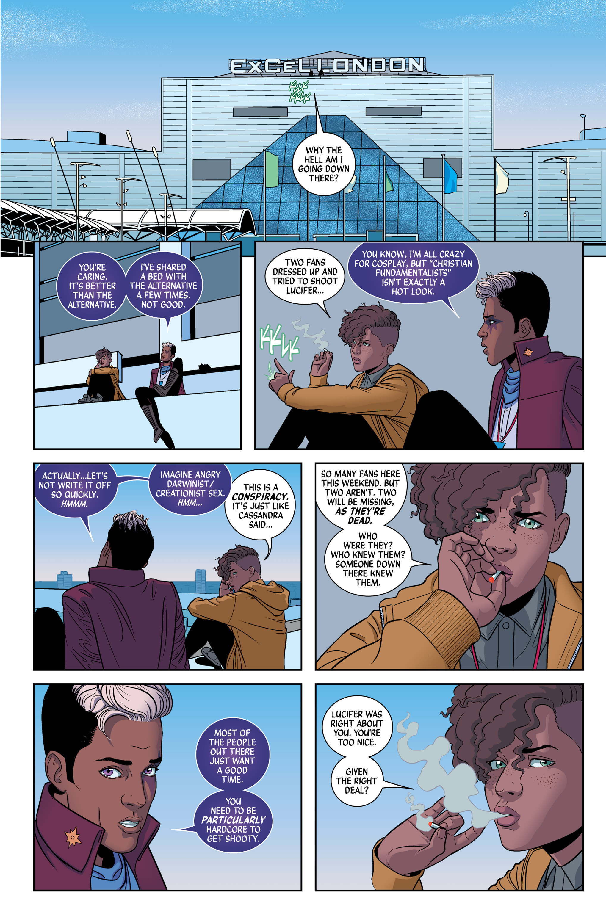 Read online The Wicked   The Divine: Book One comic -  Issue # Full (Part 1) - 182