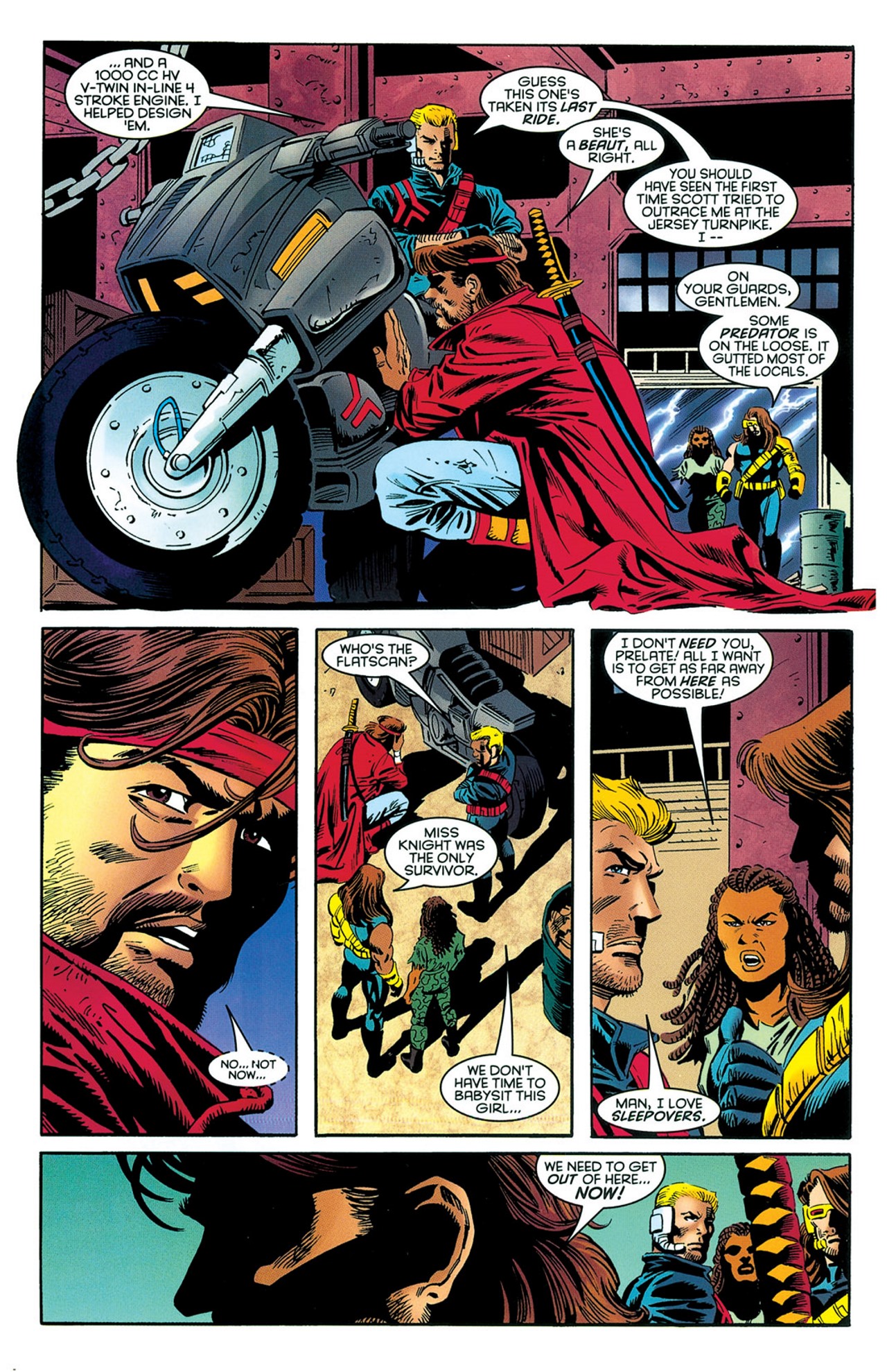 Read online Tales From the Age of Apocalypse comic -  Issue # Full - 37