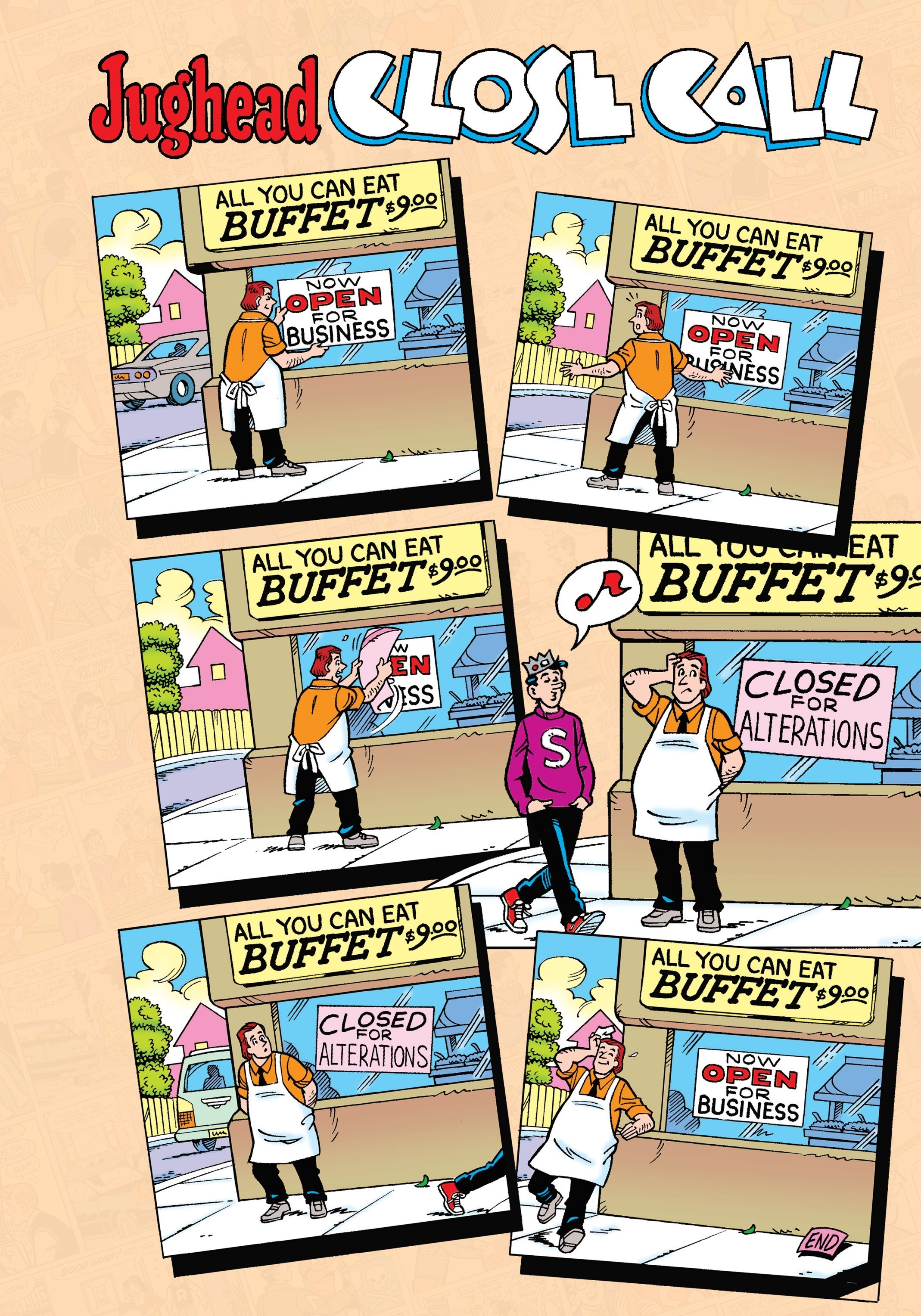 Read online Archie's Giant Kids' Joke Book comic -  Issue # TPB (Part 1) - 60