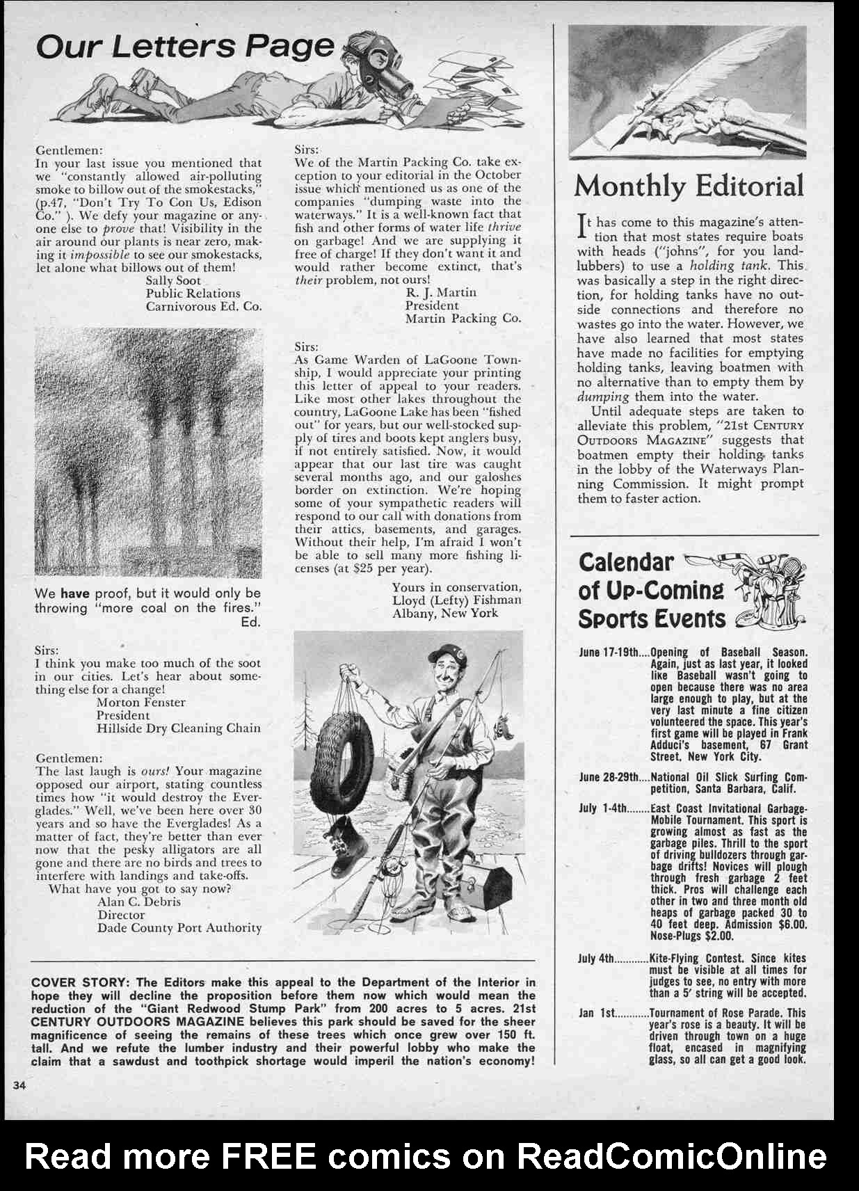 Read online MAD comic -  Issue #137 - 36