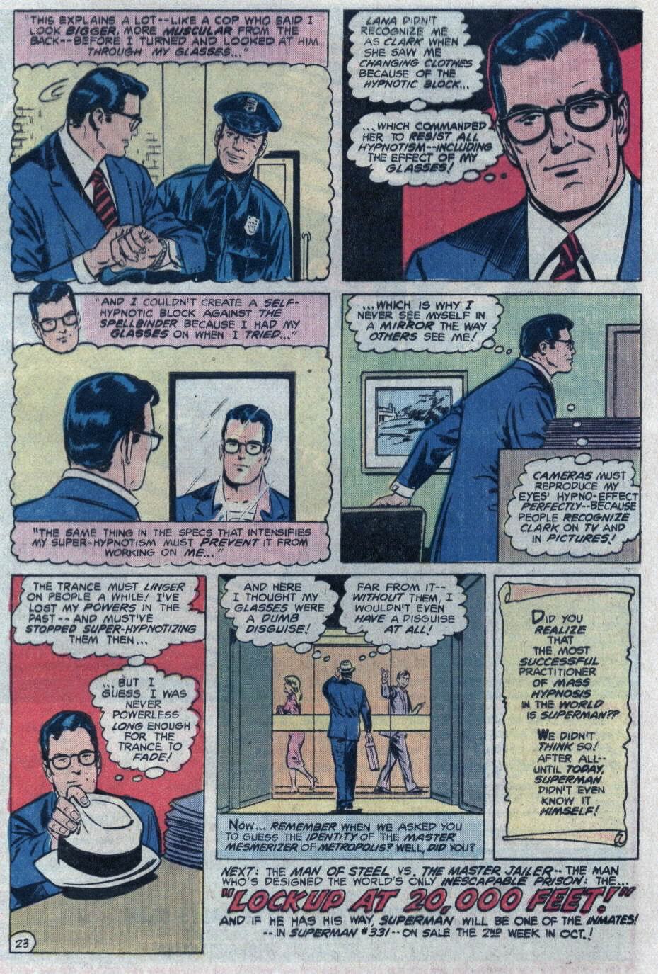 Read online Superman (1939) comic -  Issue #330 - 24
