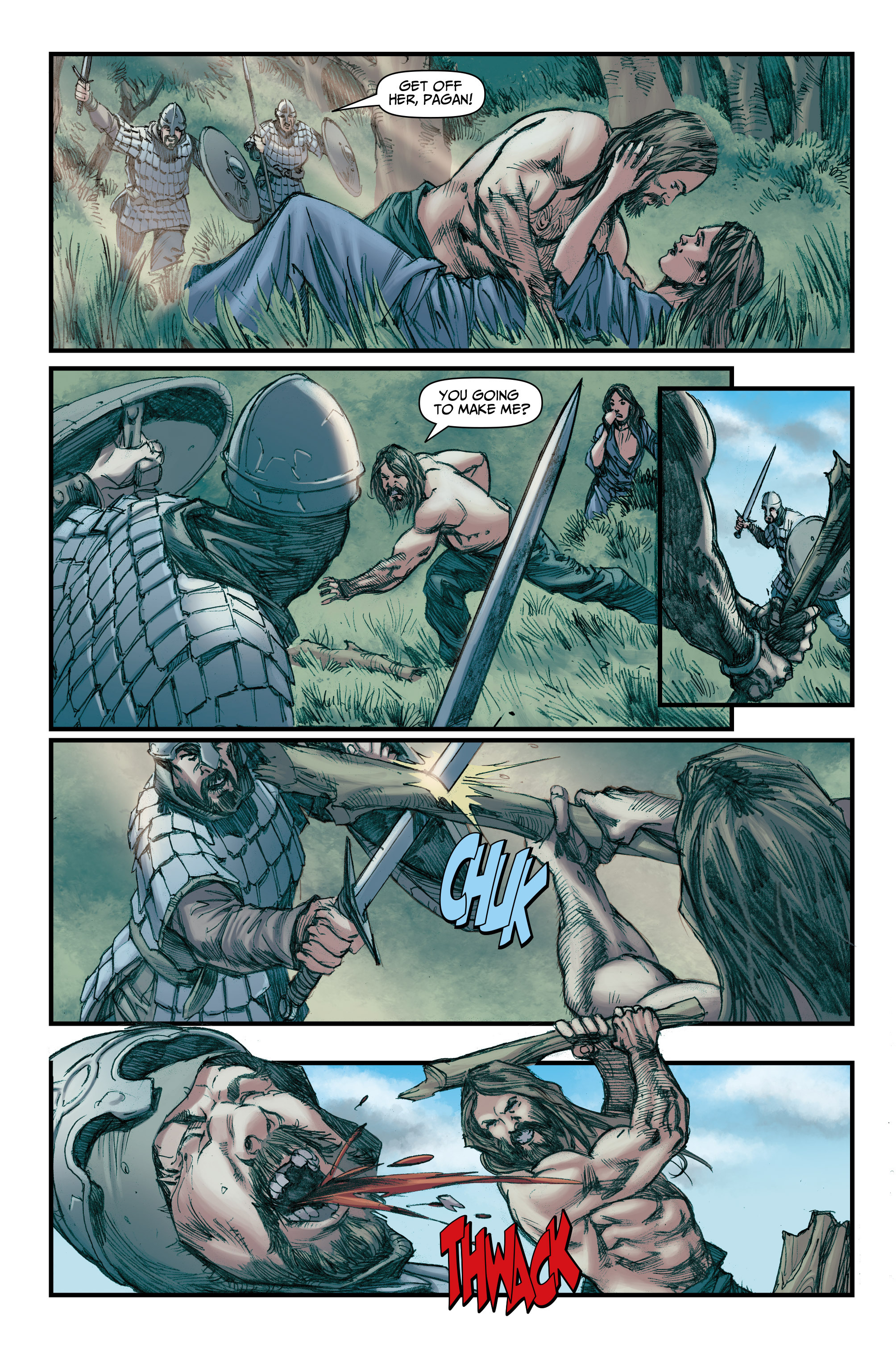 Read online Vikings: Godhead comic -  Issue #1 - 15