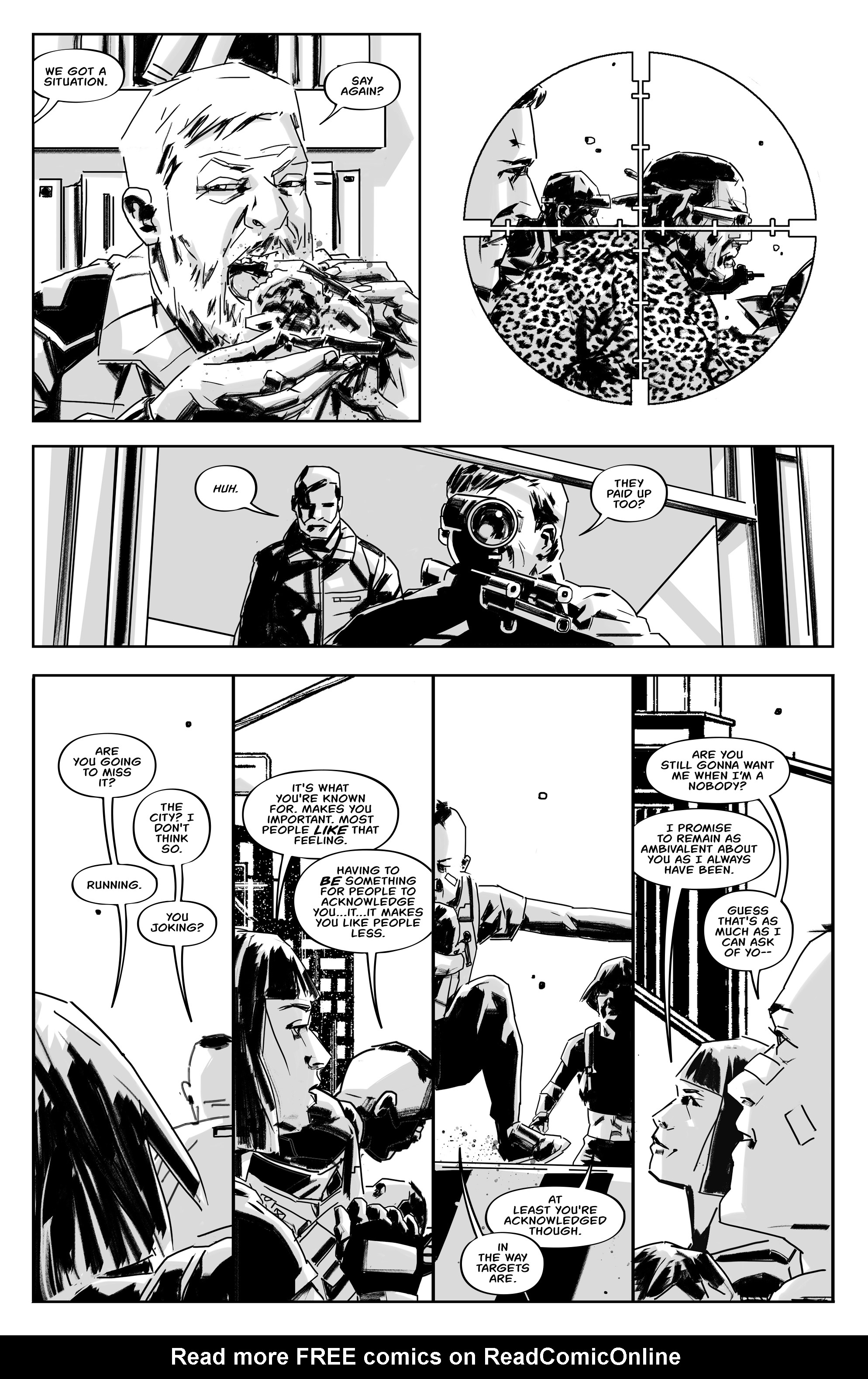 Read online Survival Fetish comic -  Issue #5 - 11