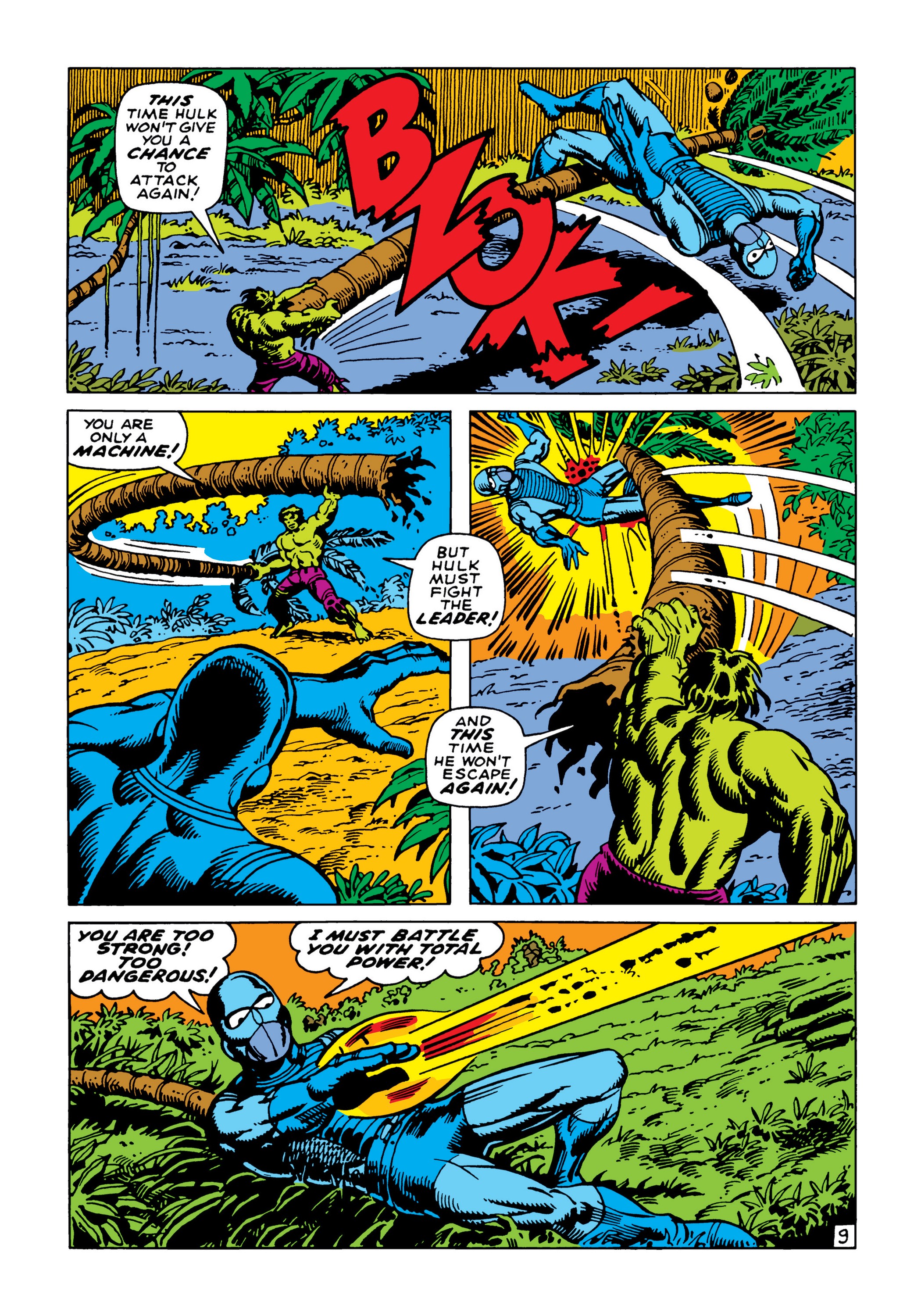 Read online Marvel Masterworks: The Incredible Hulk comic -  Issue # TPB 5 (Part 2) - 41