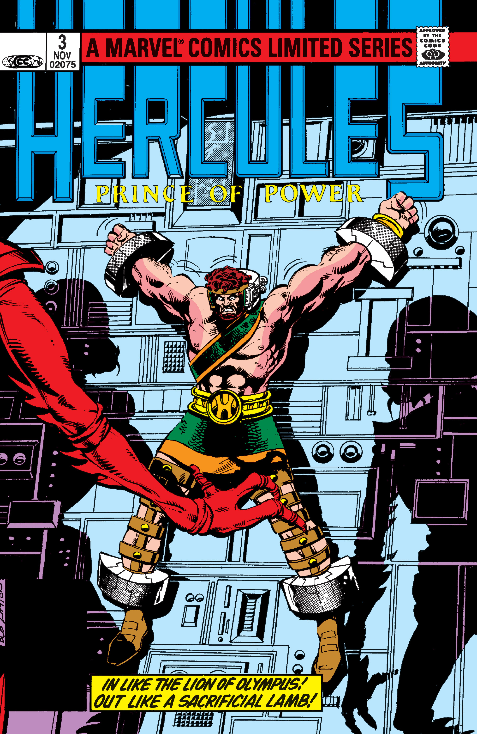 Read online Hercules (1982) comic -  Issue #3 - 1