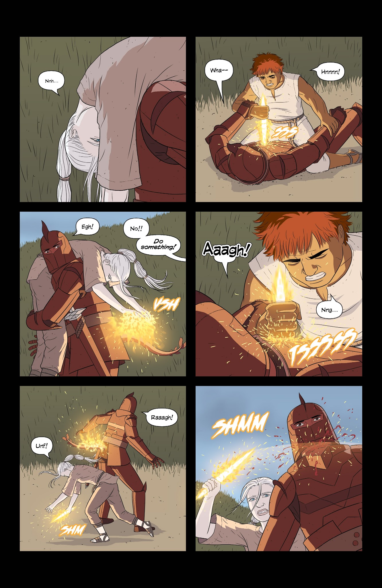 Read online Eternal Empire comic -  Issue #5 - 8