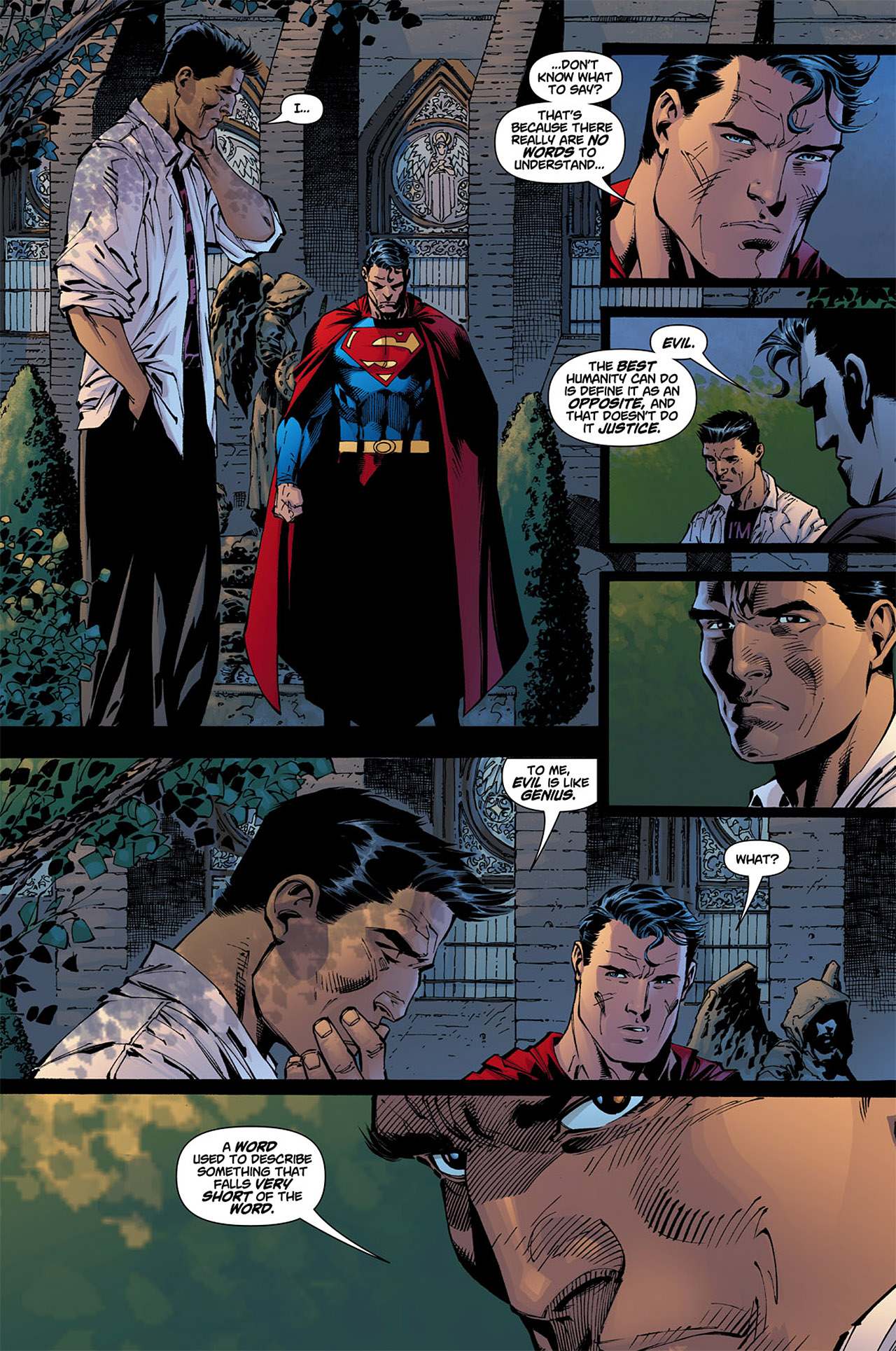 Read online Superman (1987) comic -  Issue #207 - 10