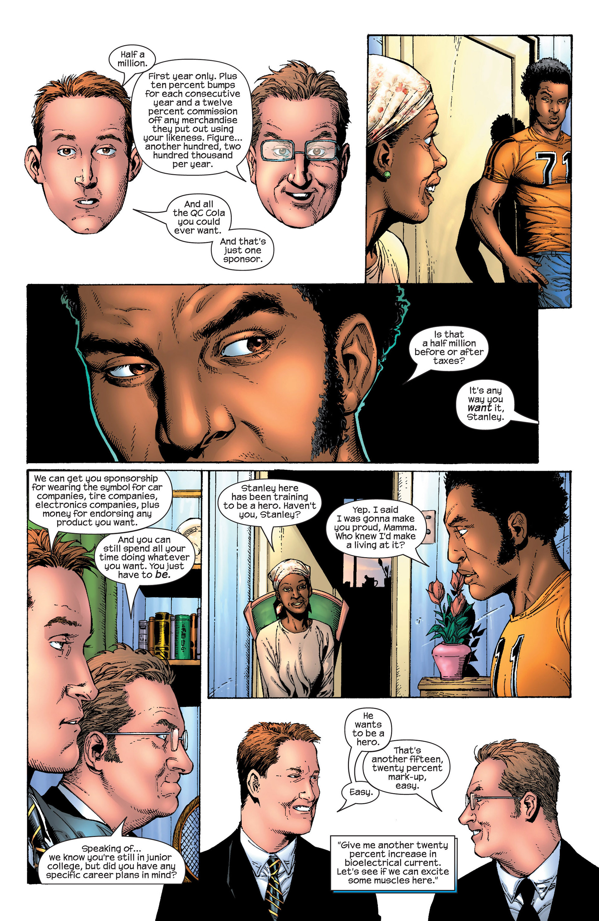 Read online Supreme Power (2003) comic -  Issue #5 - 15