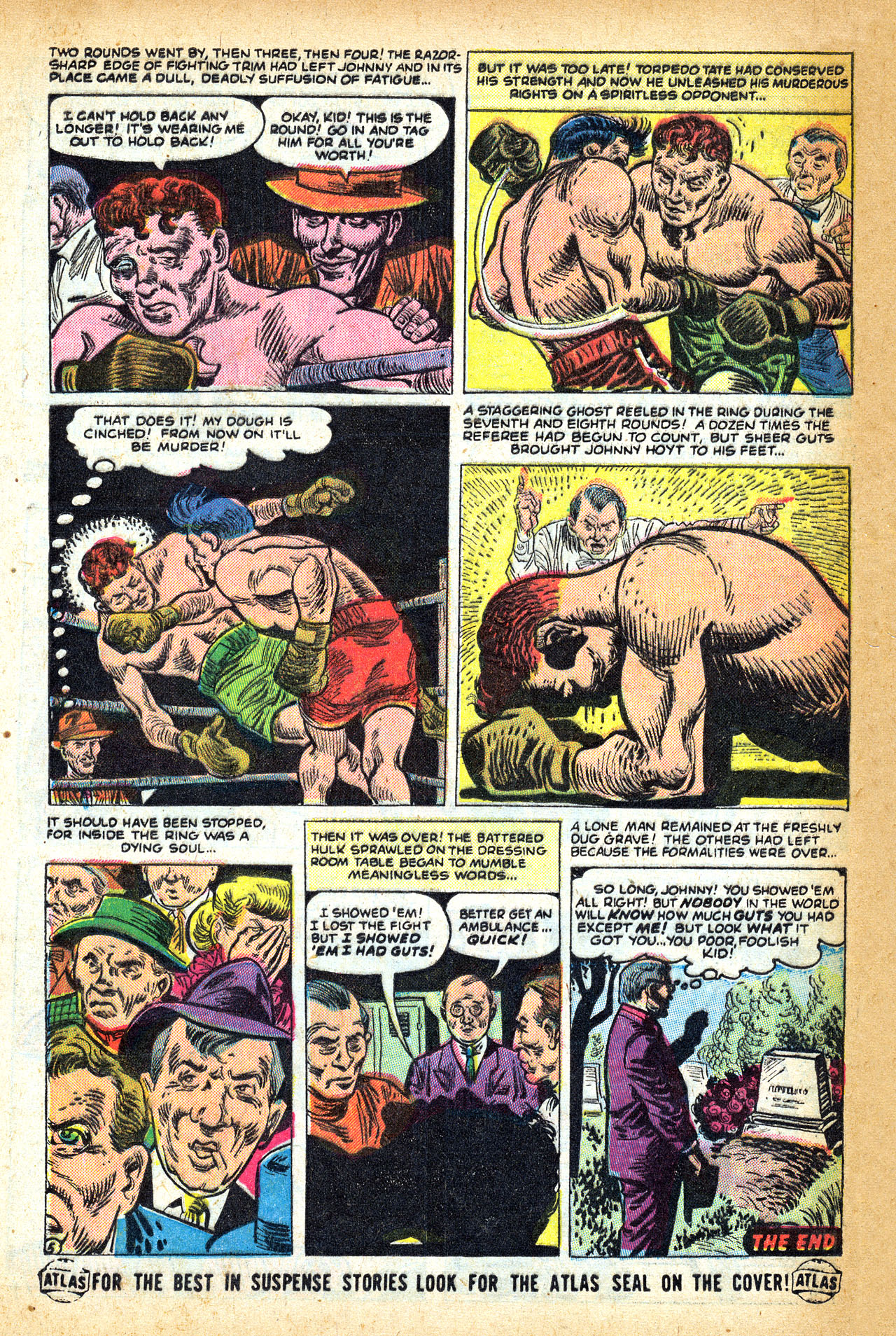 Read online Men's Adventures comic -  Issue #24 - 24