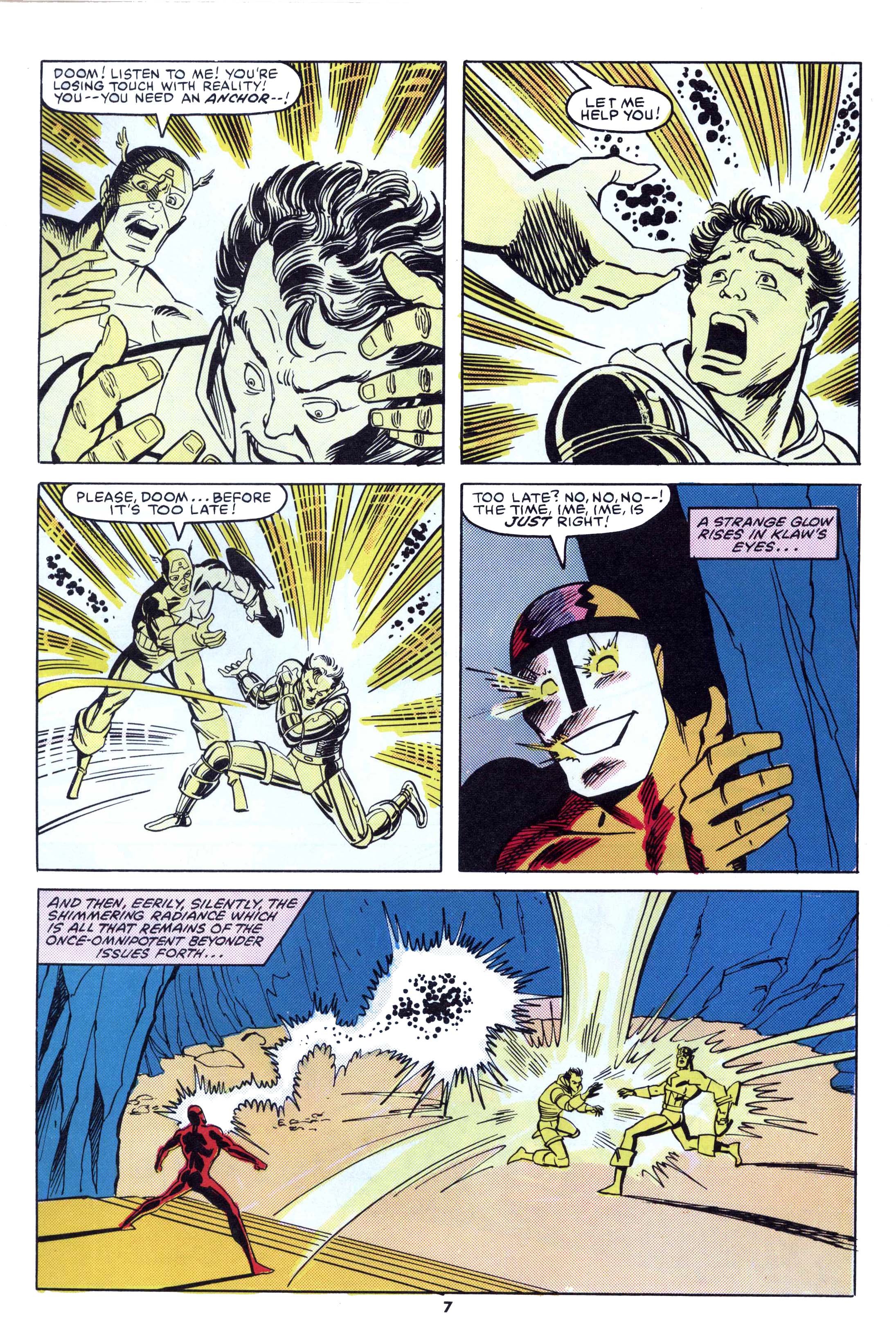 Read online Secret Wars (1985) comic -  Issue #30 - 7