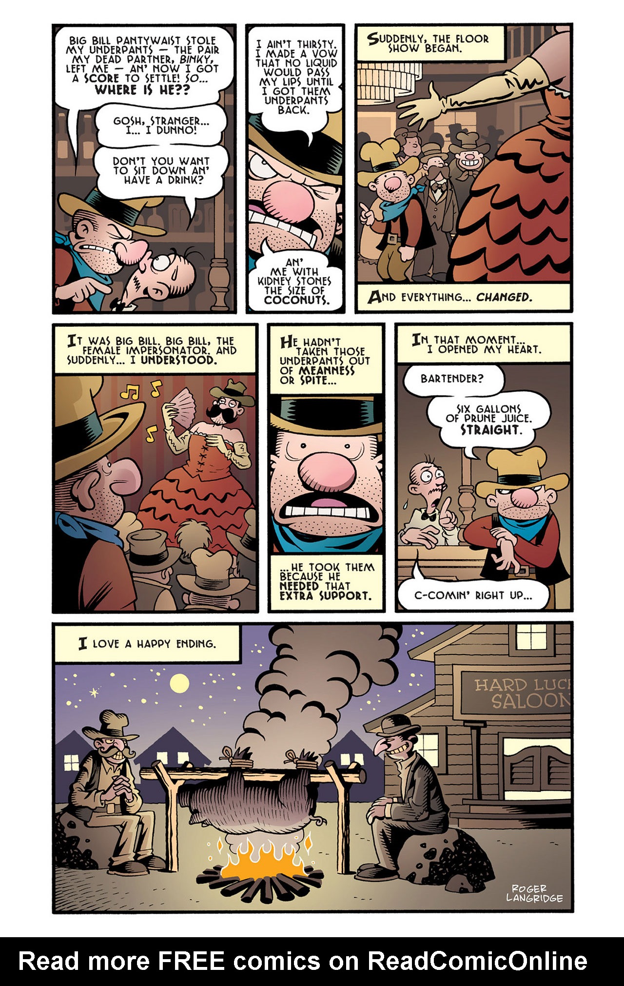 Read online Cow Boy comic -  Issue #5 - 12