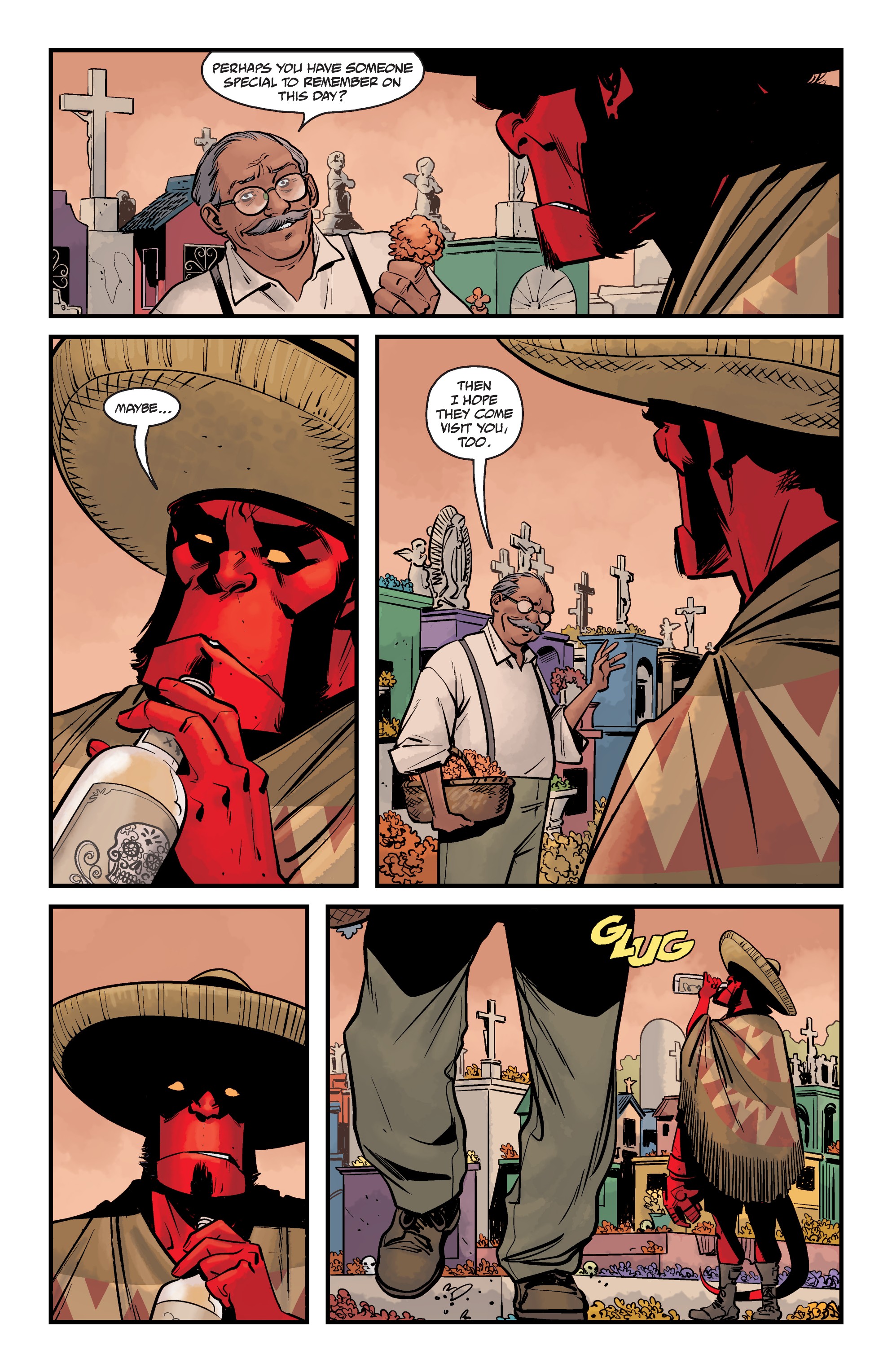Read online Hellboy and the B.P.R.D. 1956 comic -  Issue #5 - 13