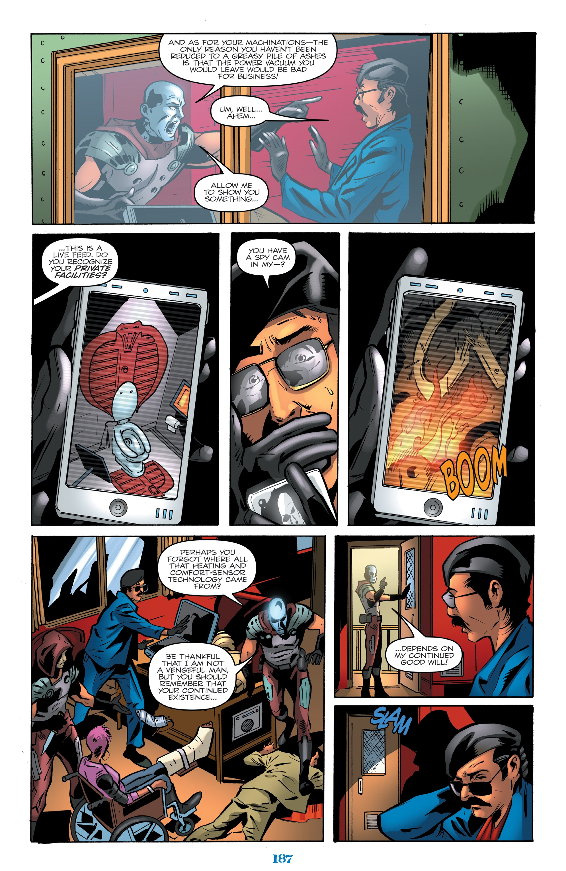 Read online Classic G.I. Joe comic -  Issue # TPB 20 (Part 2) - 88