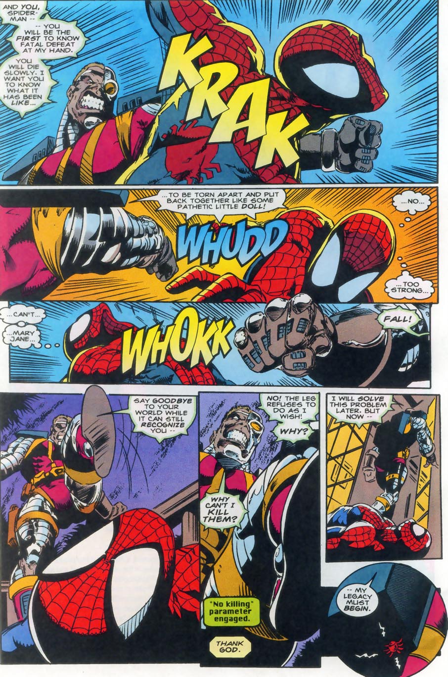 Read online Spider-Man: Power of Terror comic -  Issue #4 - 6