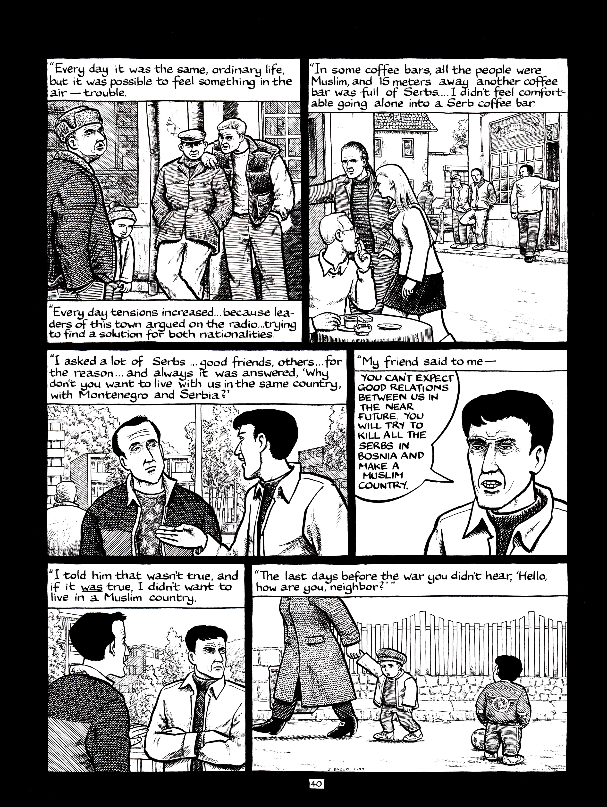 Read online Safe Area Goražde comic -  Issue # TPB (Part 1) - 78