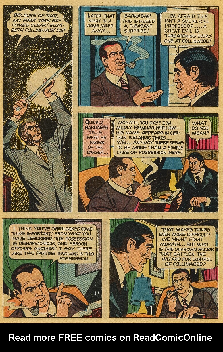 Read online Dark Shadows (1969) comic -  Issue #34 - 10