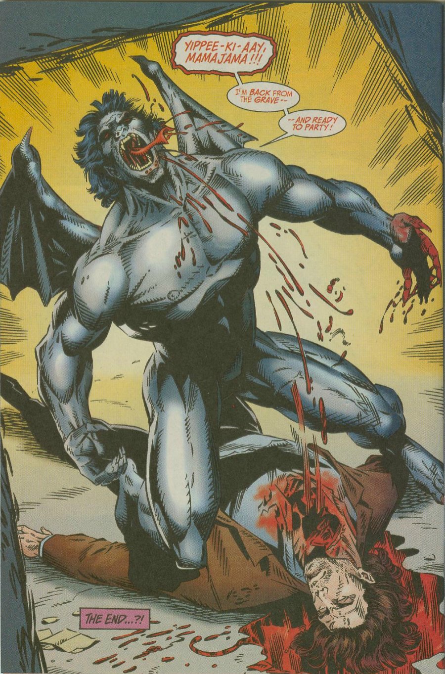 Read online Ultraverse Unlimited comic -  Issue #1 - 38