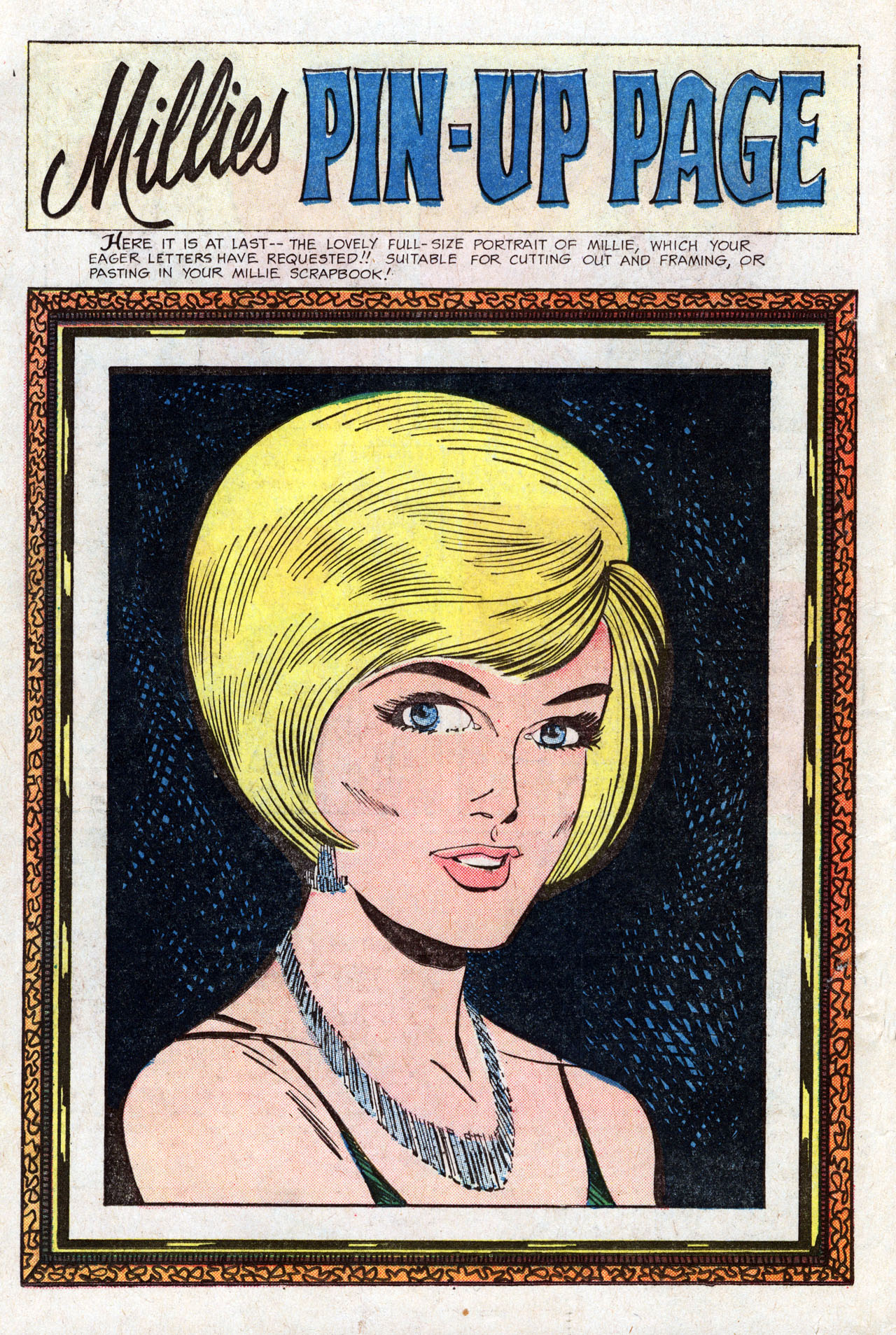 Read online Millie the Model comic -  Issue #134 - 18