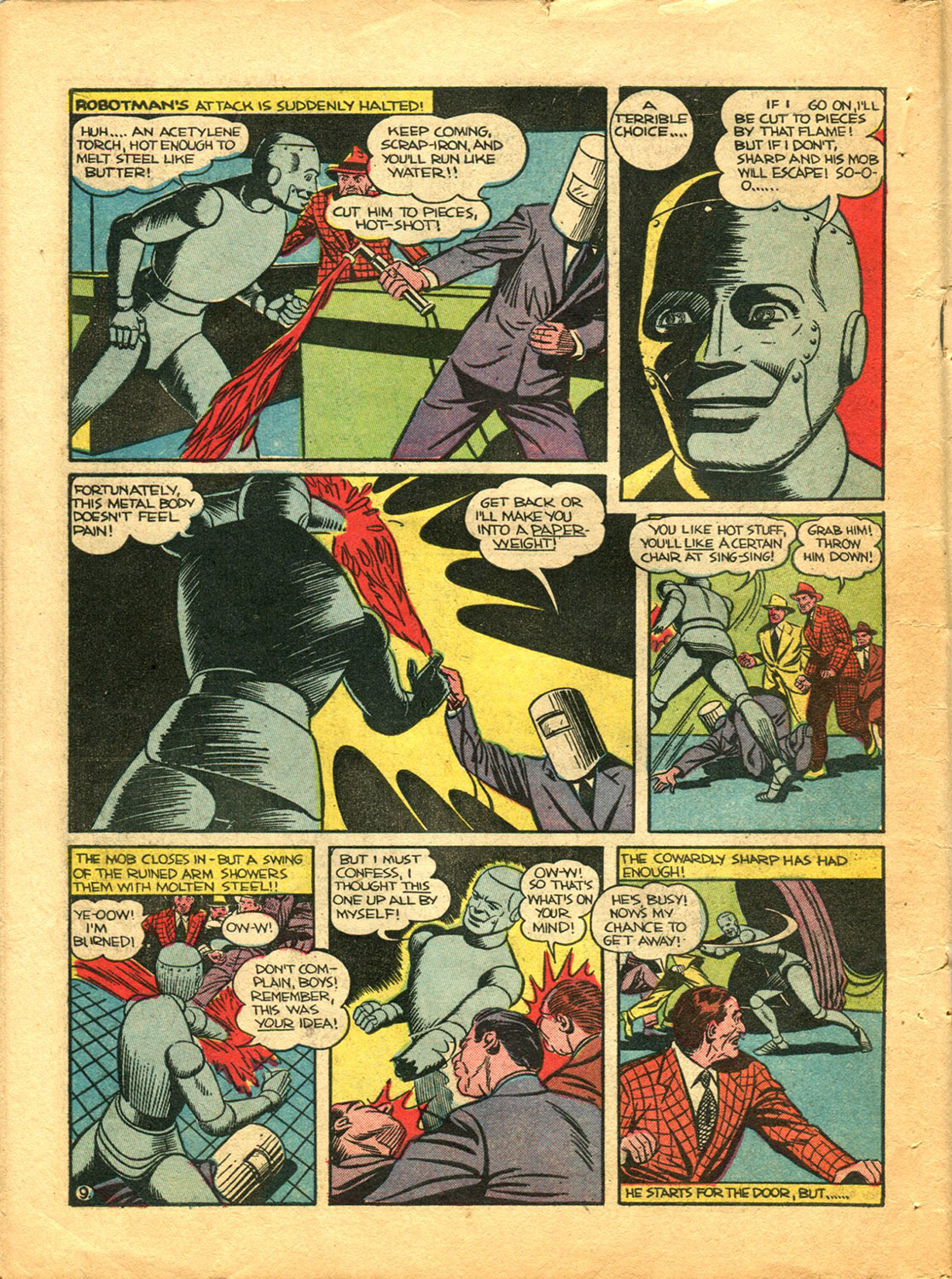 Read online Star Spangled Comics comic -  Issue #12 - 64