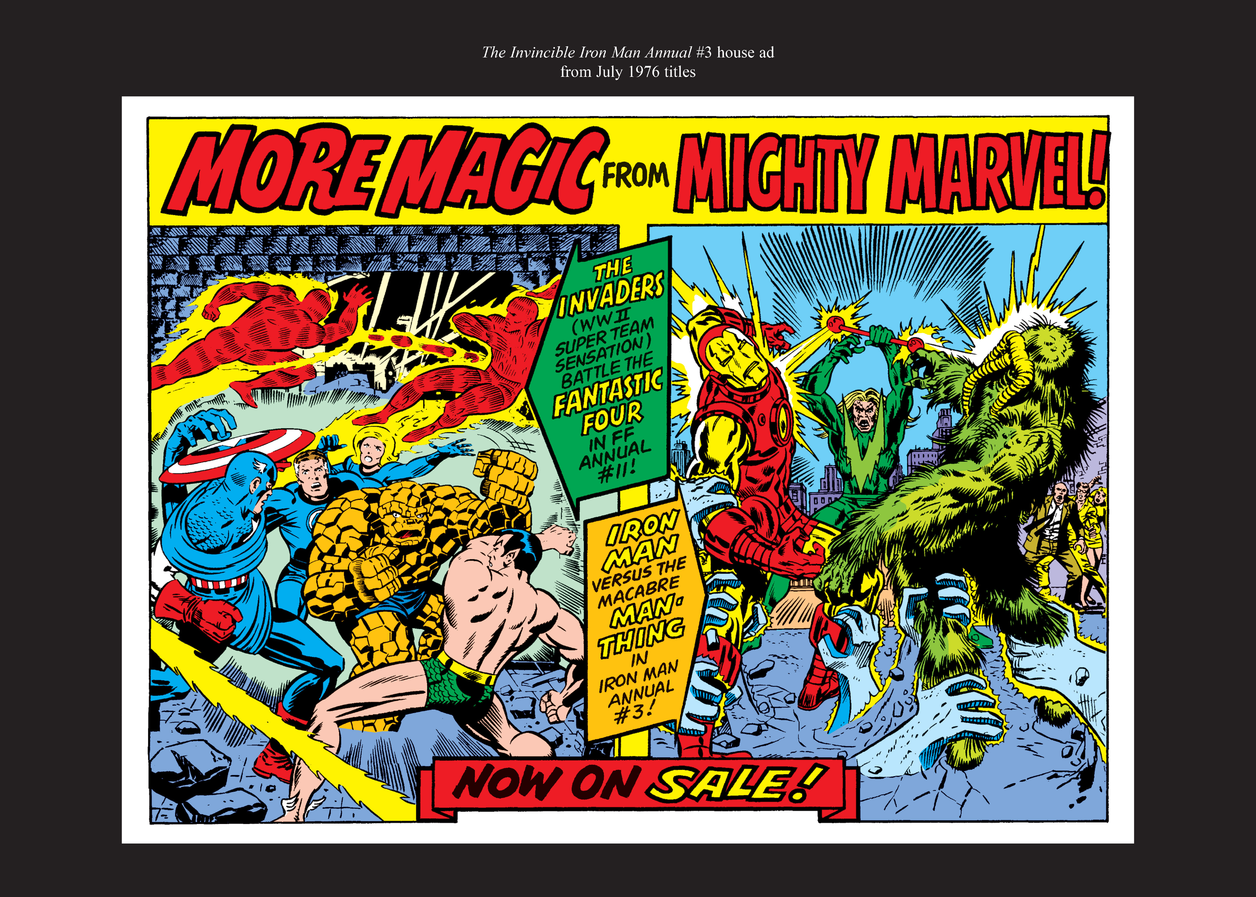 Read online Marvel Masterworks: The Invincible Iron Man comic -  Issue # TPB 11 (Part 3) - 120