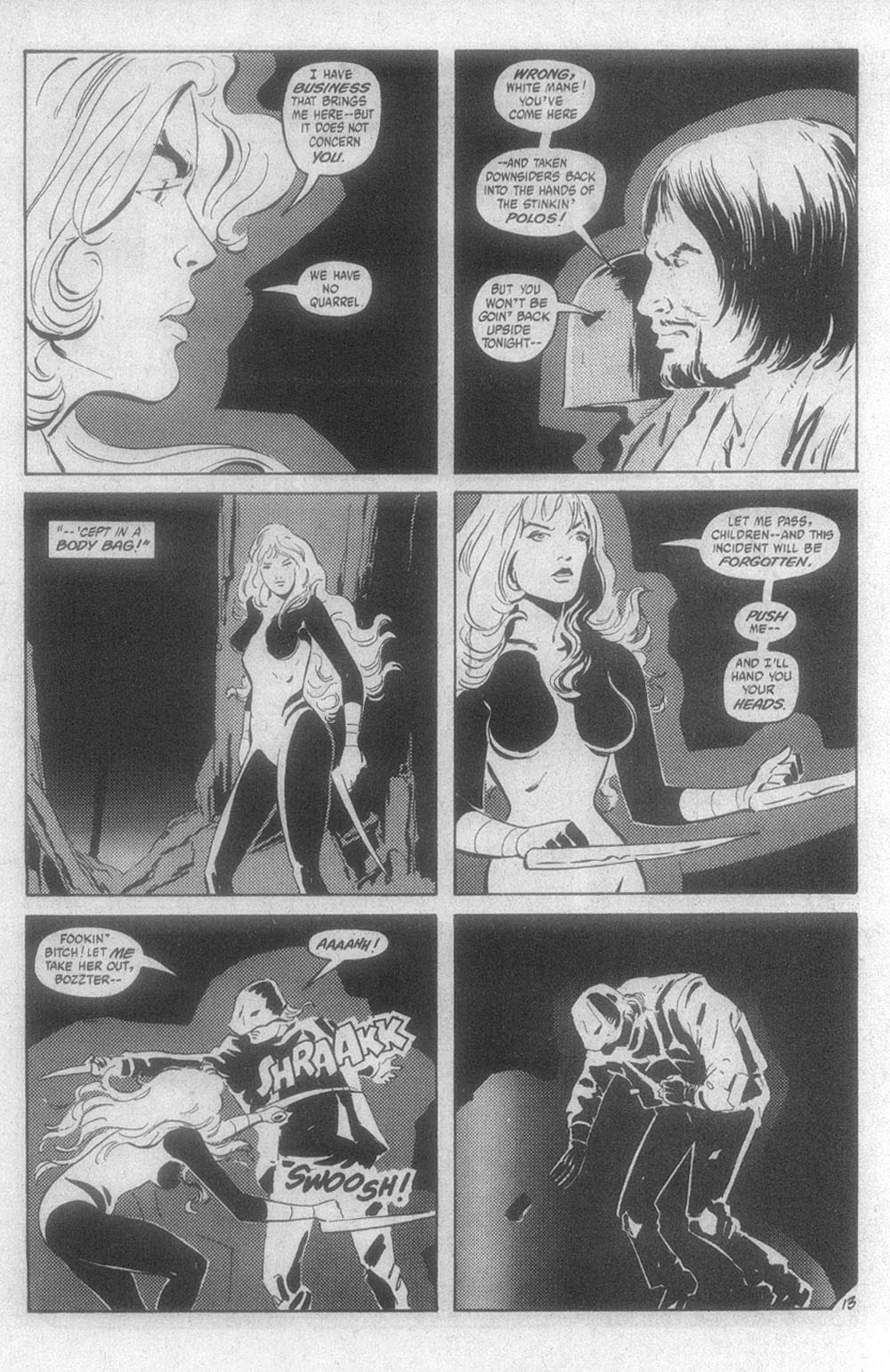 Read online Scimidar (1988) comic -  Issue #1 - 15