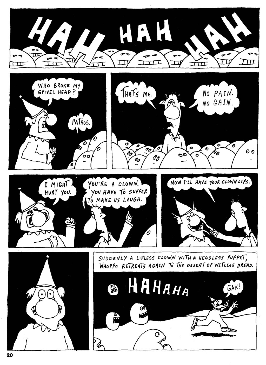 Read online Snarf comic -  Issue #13 - 22