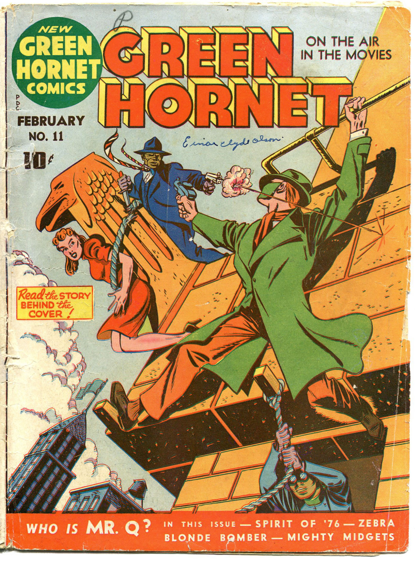 Read online Green Hornet Comics comic -  Issue #11 - 2