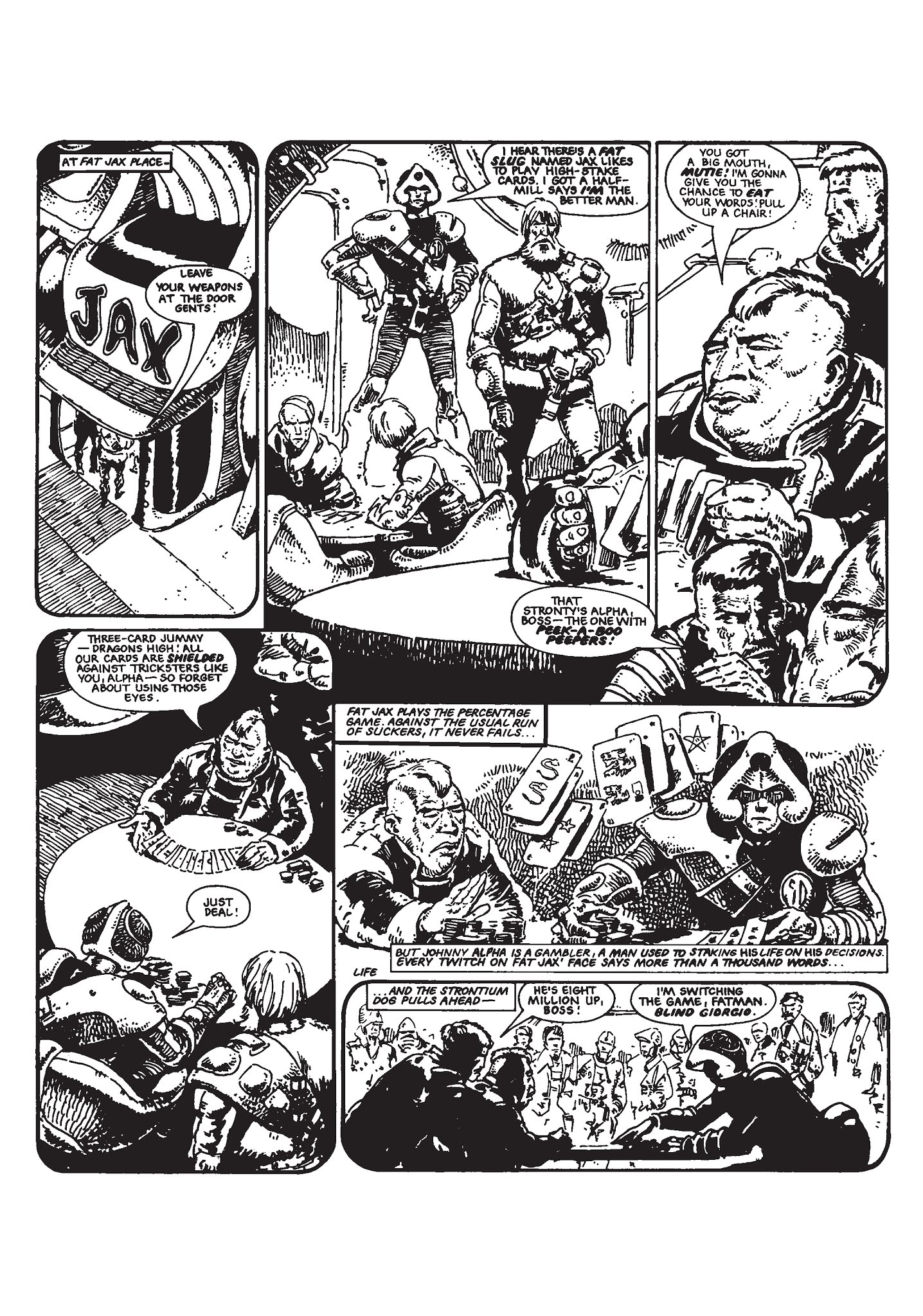 Read online Strontium Dog: Search/Destroy Agency Files comic -  Issue # TPB 1 (Part 4) - 3