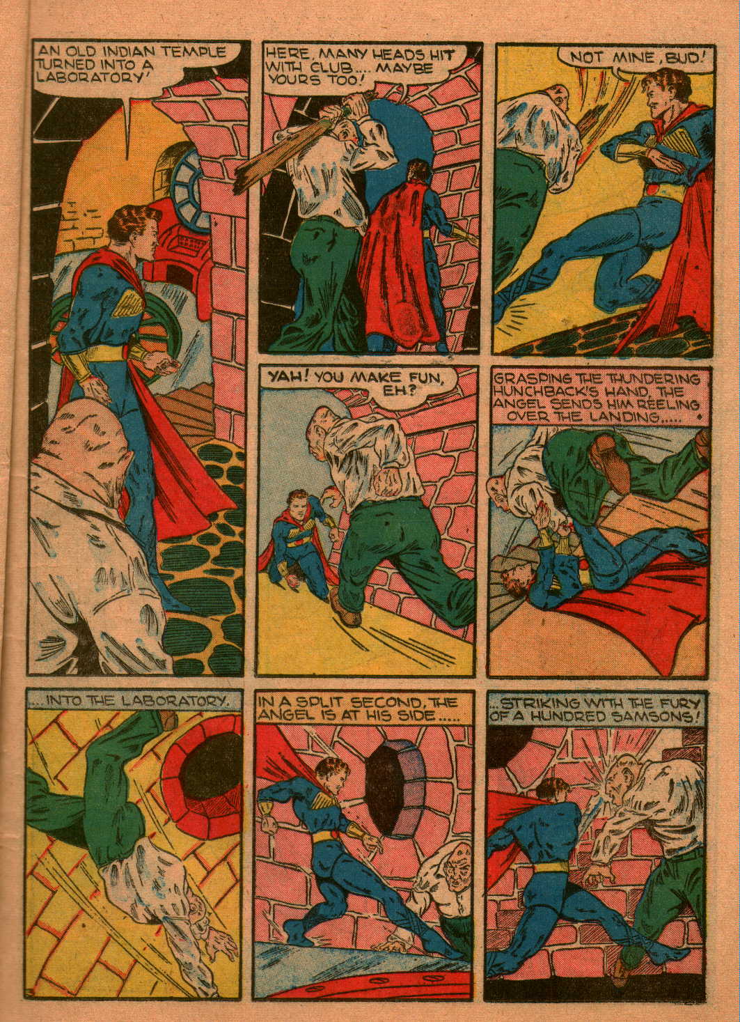 Marvel Mystery Comics (1939) issue 15 - Page 41