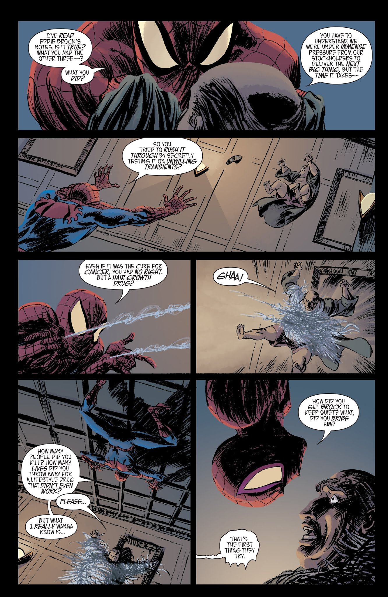 Read online Spider-Man, Peter Parker:  Back in Black comic -  Issue # TPB (Part 3) - 16