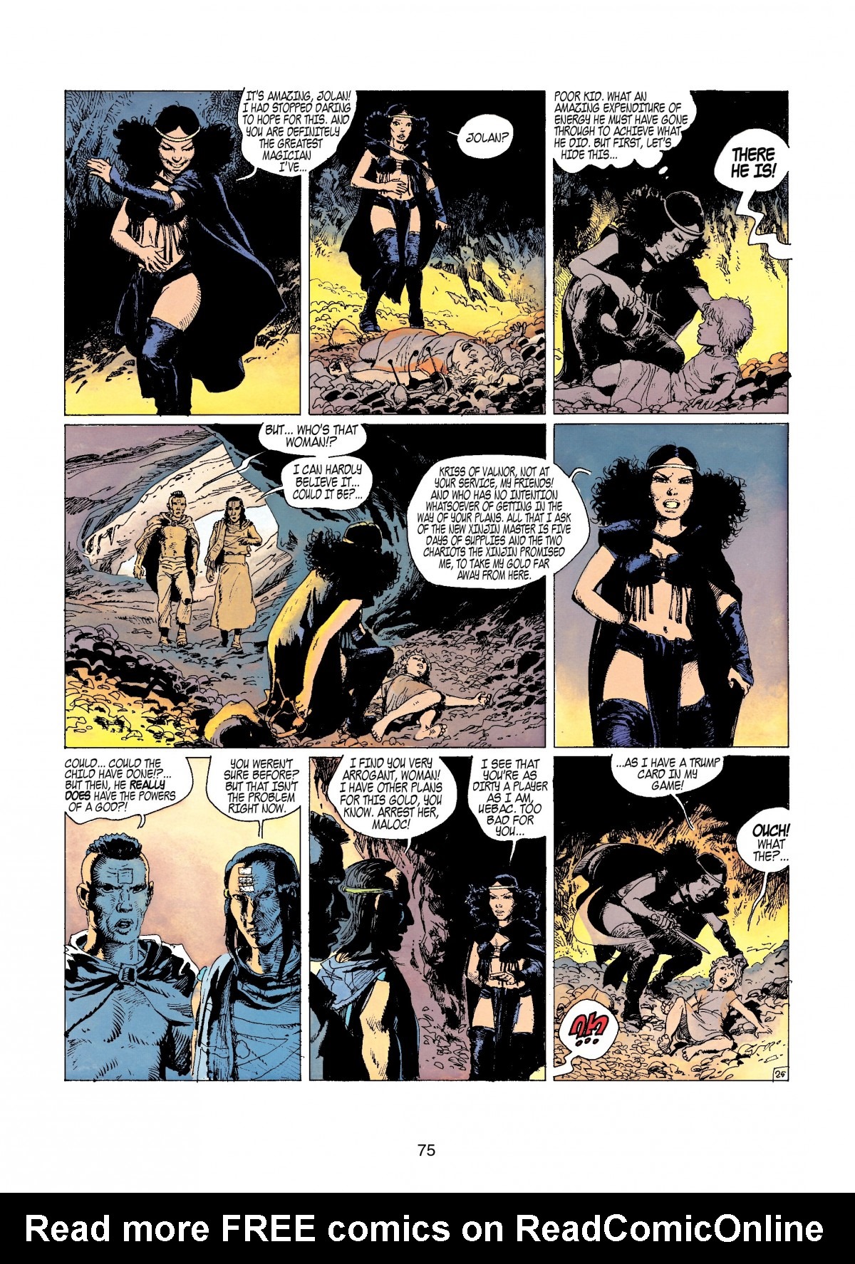 Read online Thorgal comic -  Issue #6 - 77