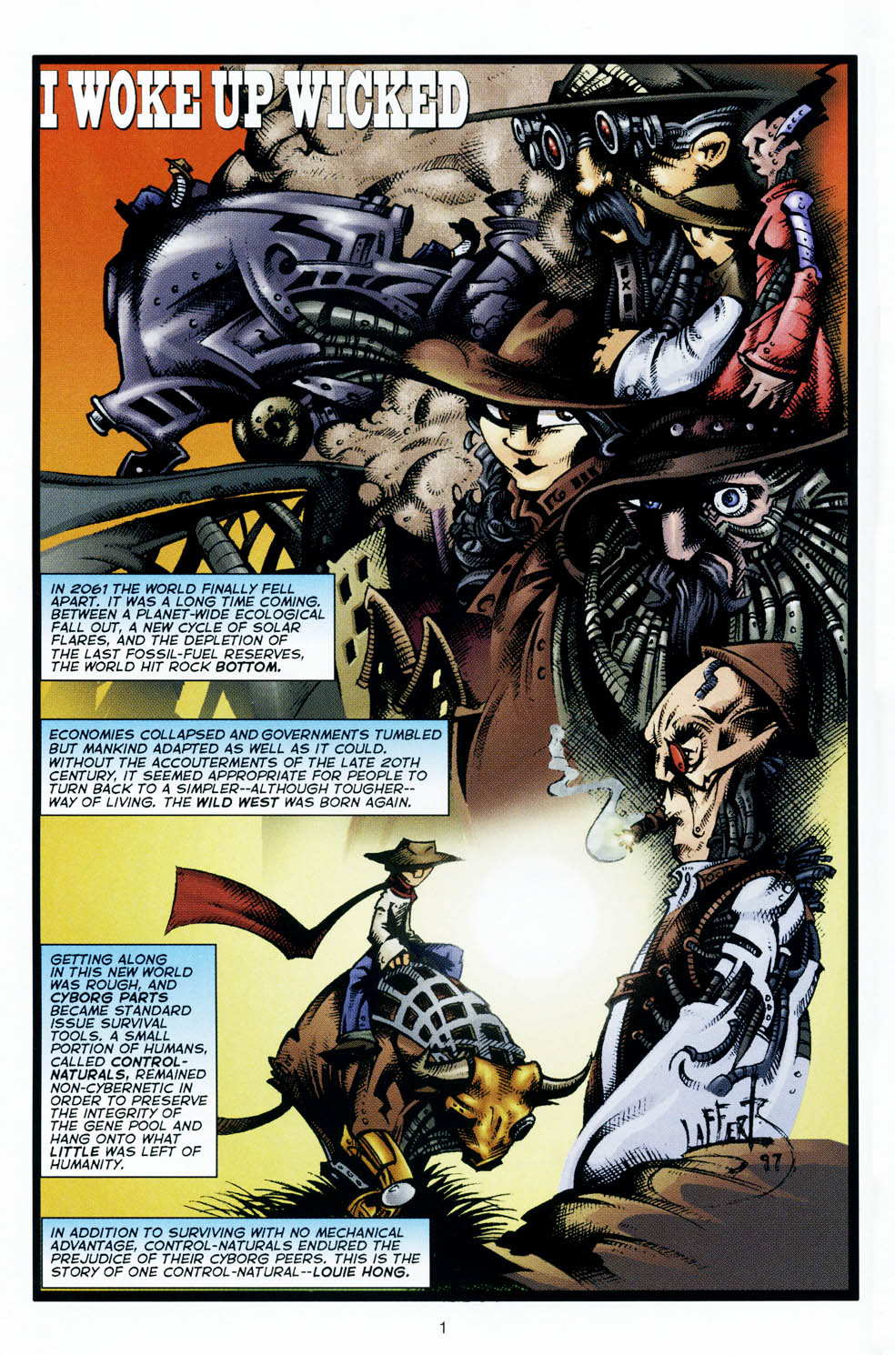 Read online Hong on the Range comic -  Issue #1 - 4