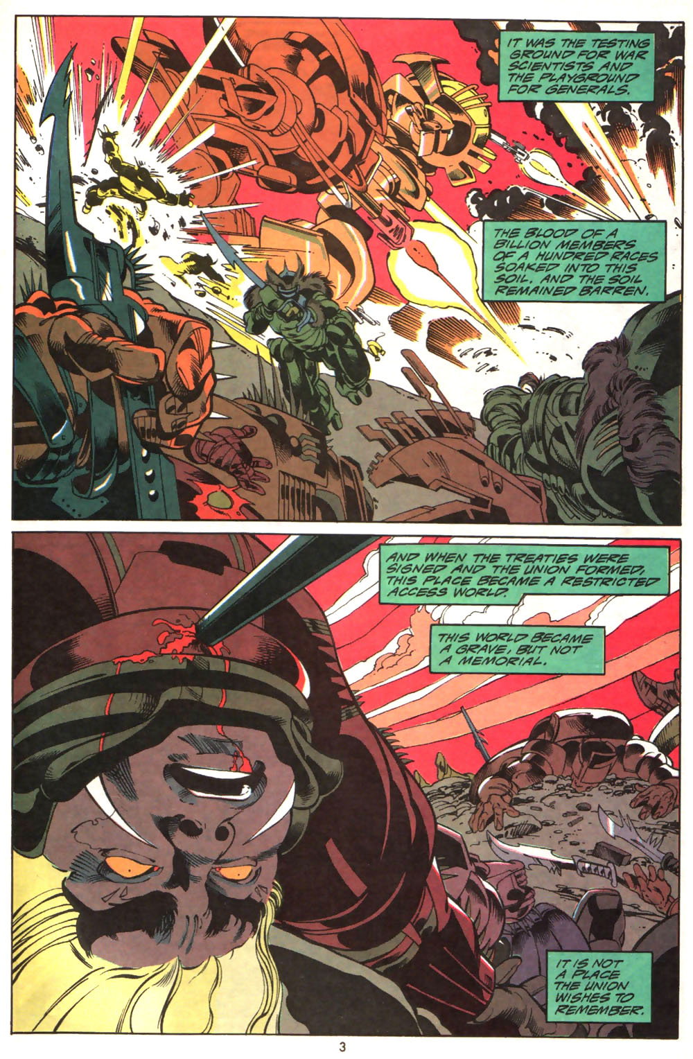 Read online Alien Legion (1987) comic -  Issue #14 - 5