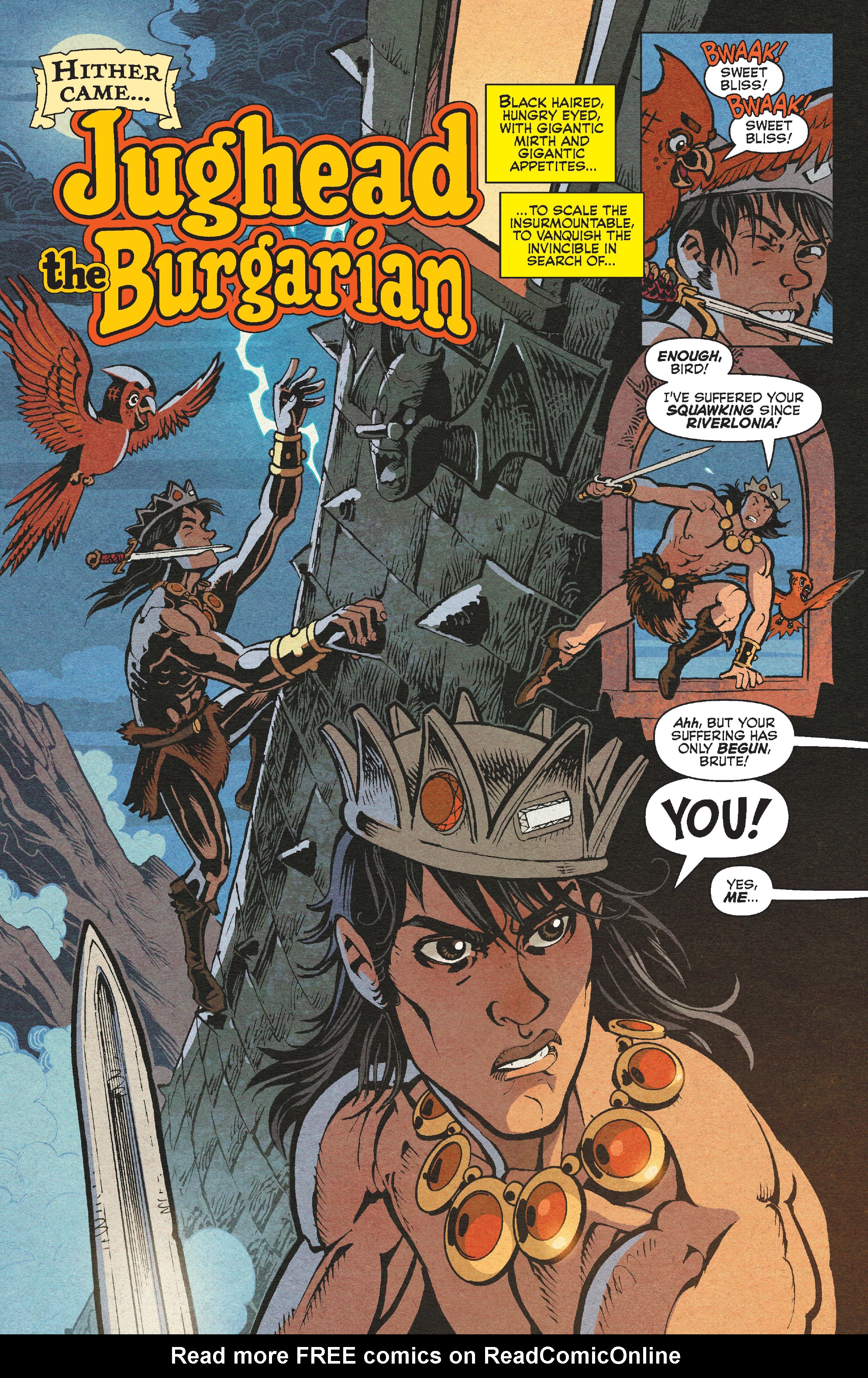 Read online The Best Archie Comic Ever comic -  Issue # Full - 11