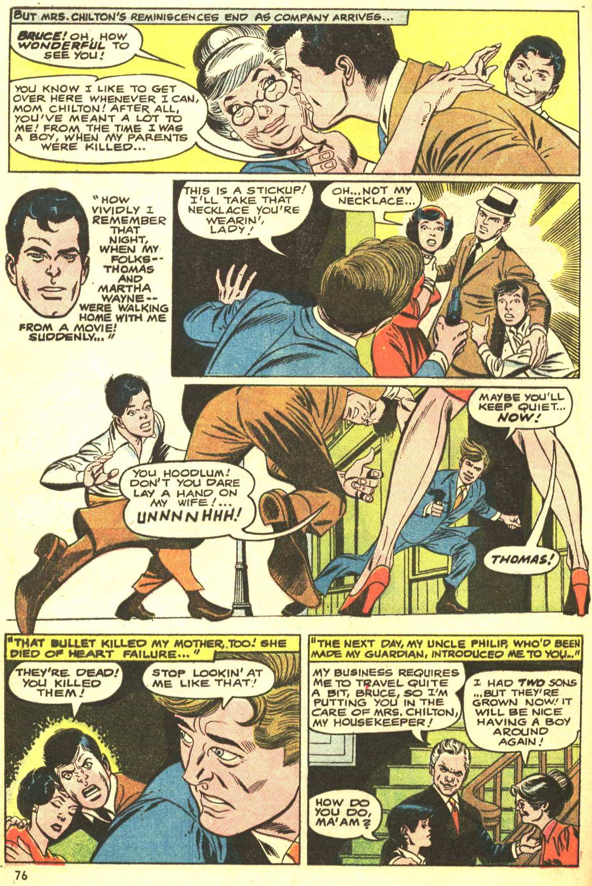 Read online Batman (1940) comic -  Issue #208 - 71