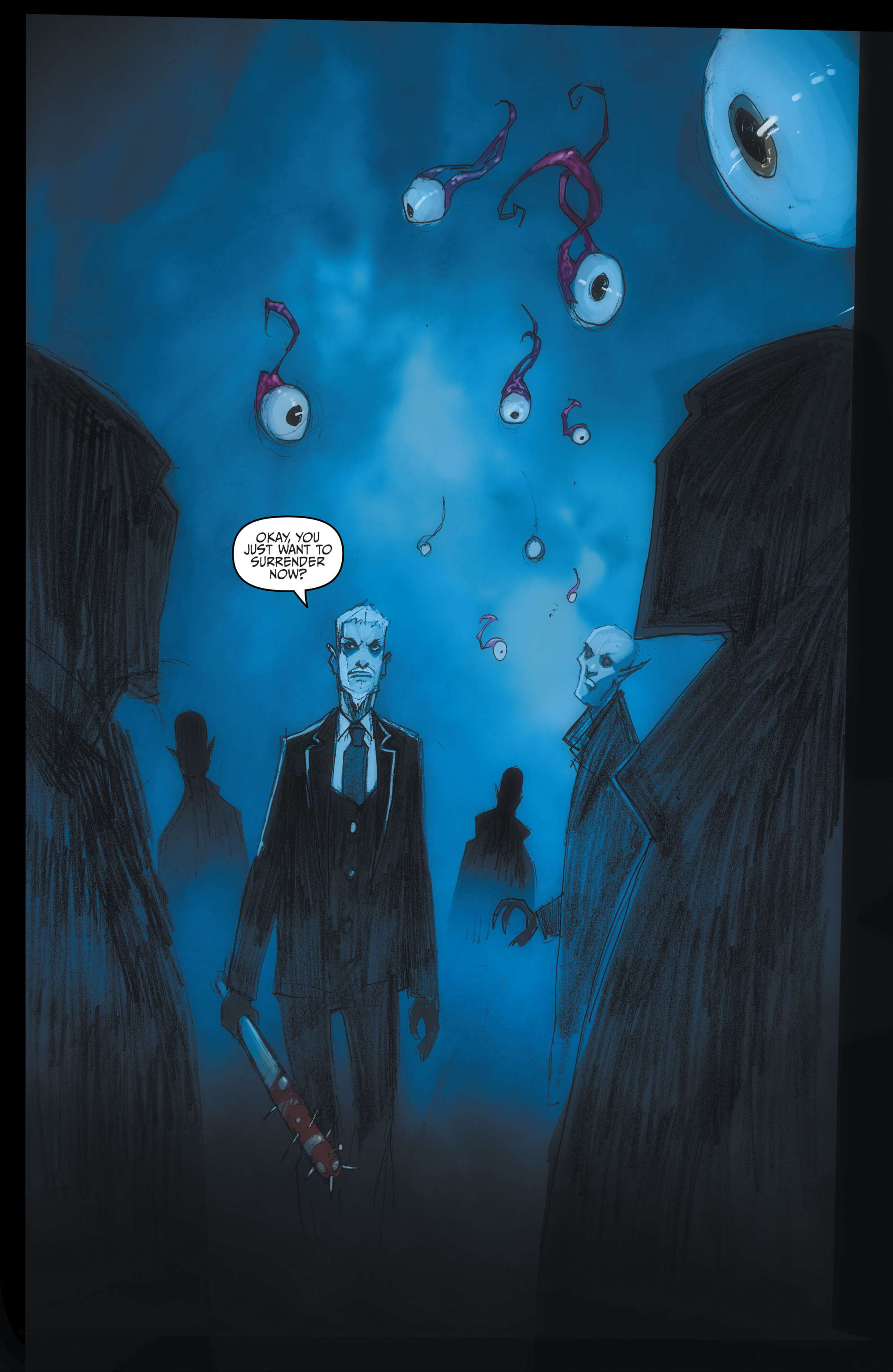 Read online The October Faction: Deadly Season comic -  Issue #5 - 3