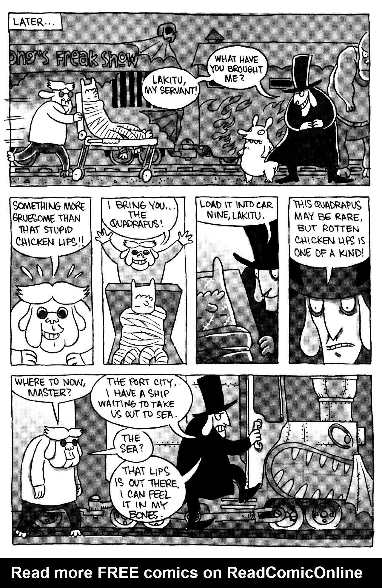 Read online He is Just a Rat comic -  Issue #2 - 41