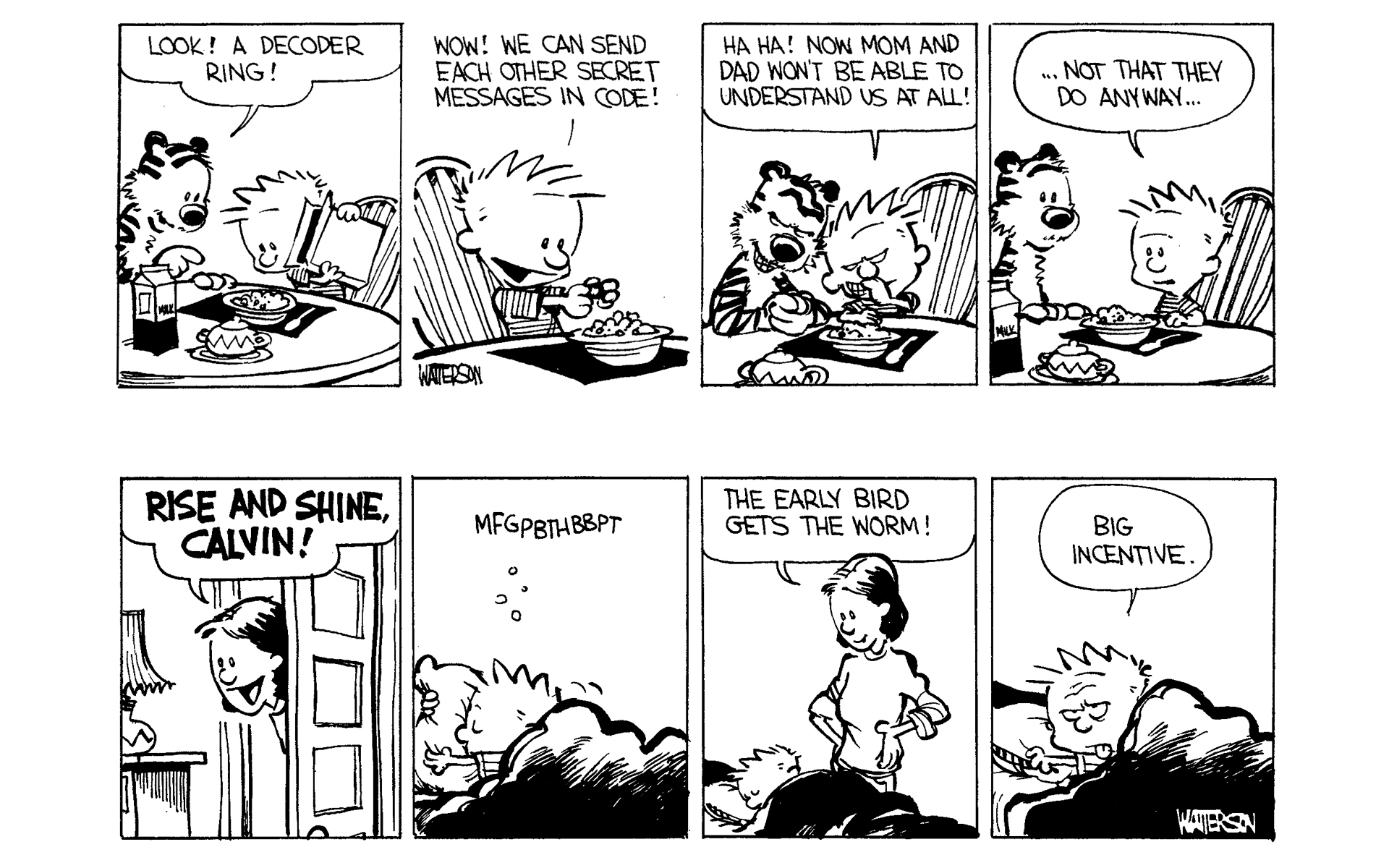 Read online Calvin and Hobbes comic -  Issue #1 - 79