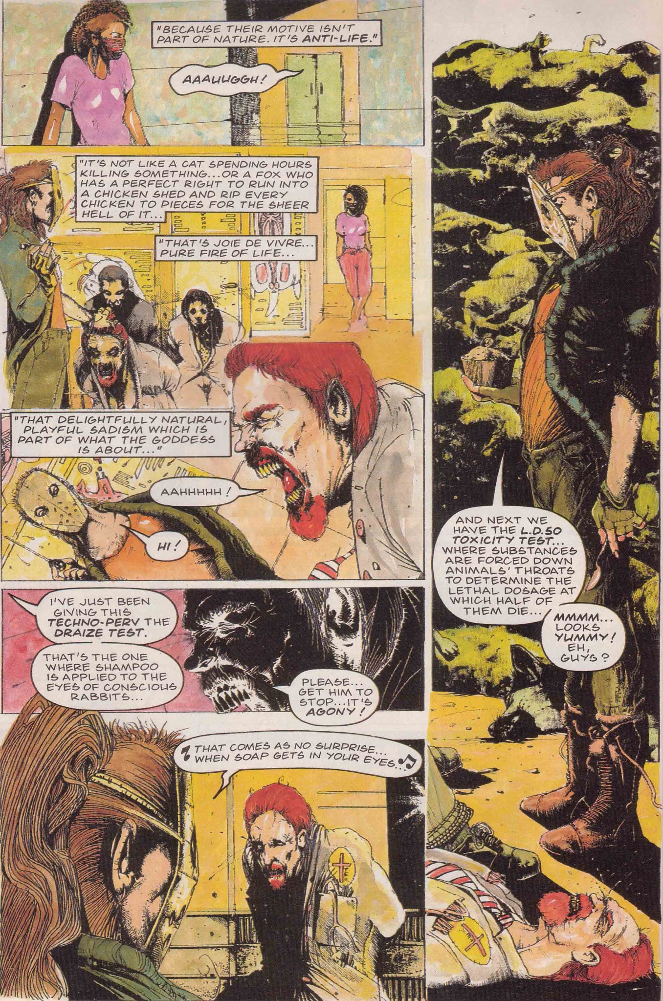 Read online Crisis comic -  Issue #16 - 12