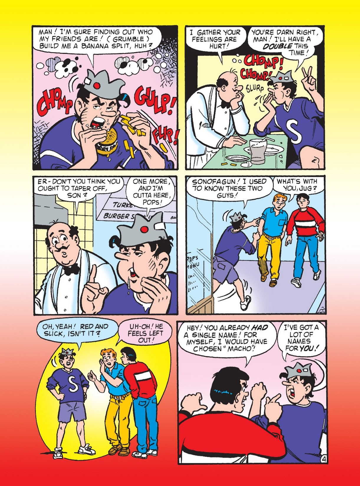 Read online Archie's Double Digest Magazine comic -  Issue #179 - 109