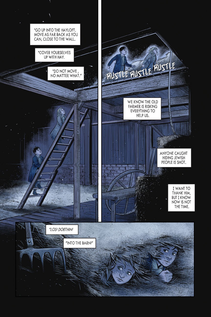 Read online I Survived comic -  Issue # TPB 3 (Part 1) - 38