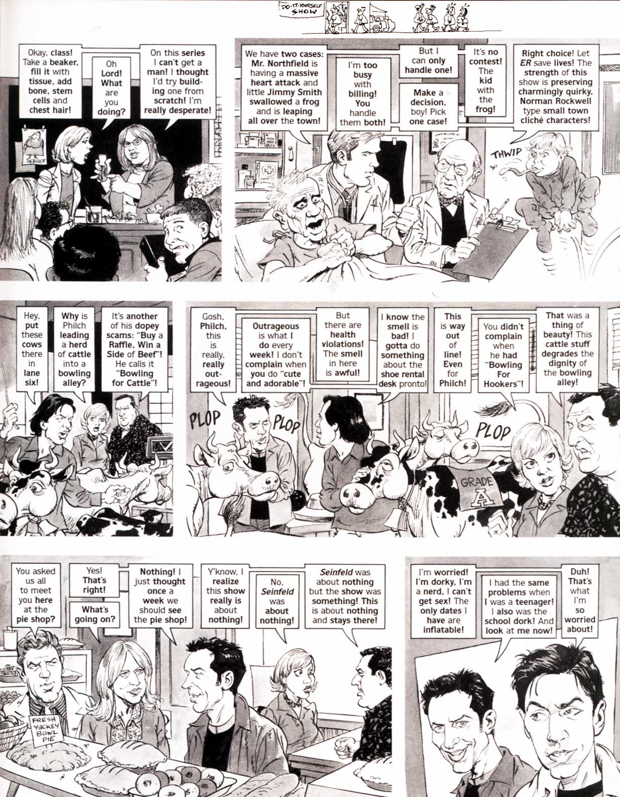 Read online MAD comic -  Issue #414 - 51