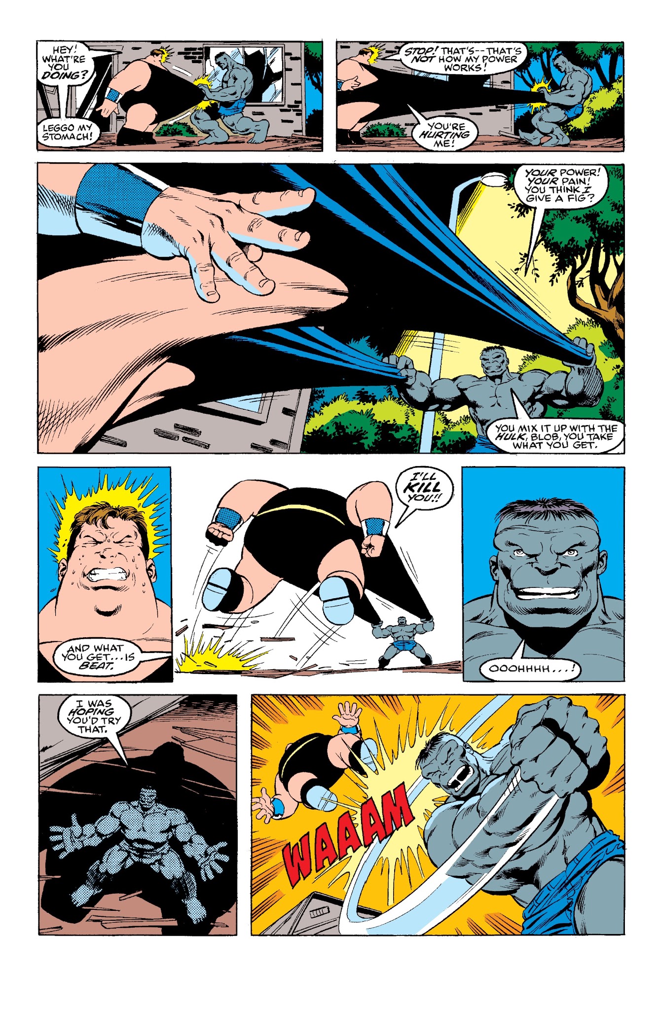 Read online Hulk Visionaries: Peter David comic -  Issue # TPB 5 - 138