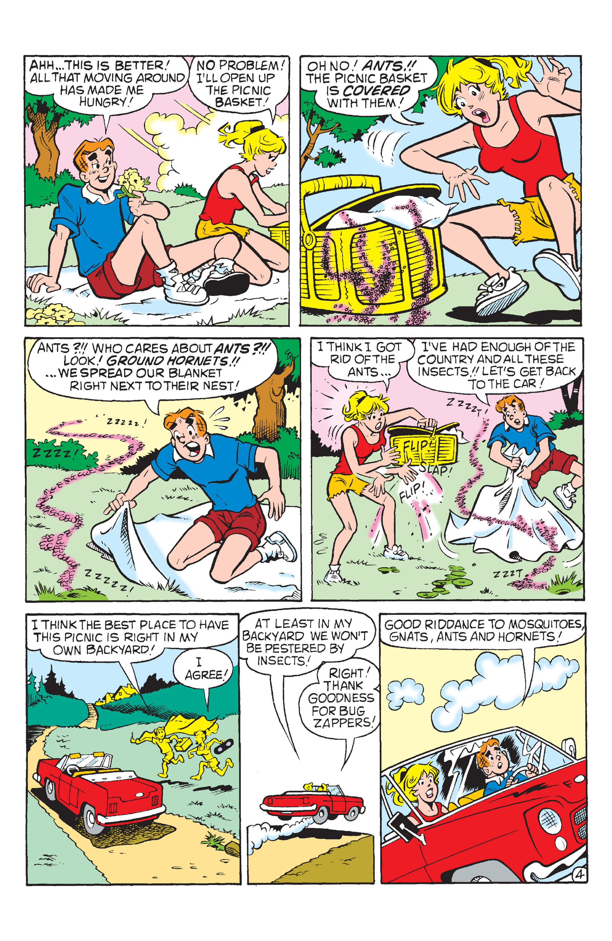 Read online Betty and Veronica: Picnic Antics comic -  Issue # TPB - 98