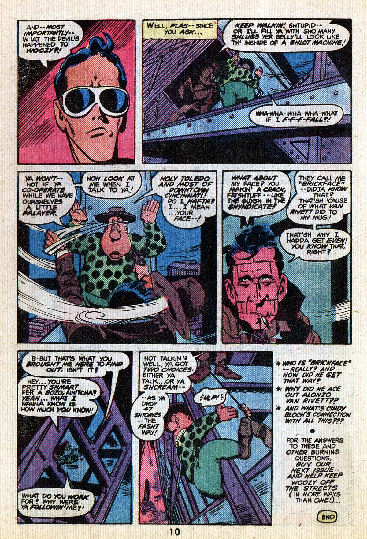 Read online Adventure Comics (1938) comic -  Issue #502 - 10