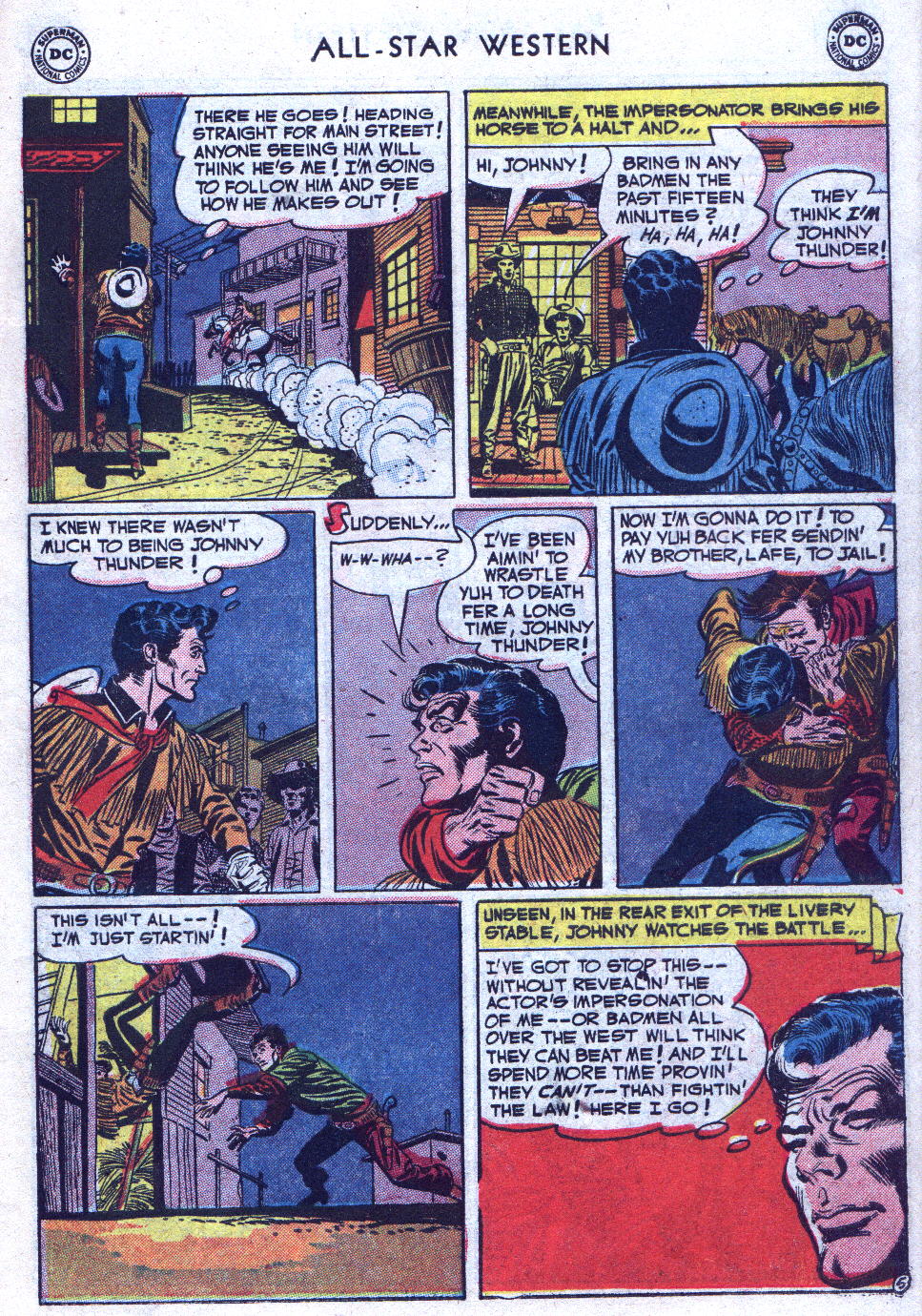 Read online All-Star Western (1951) comic -  Issue #69 - 31